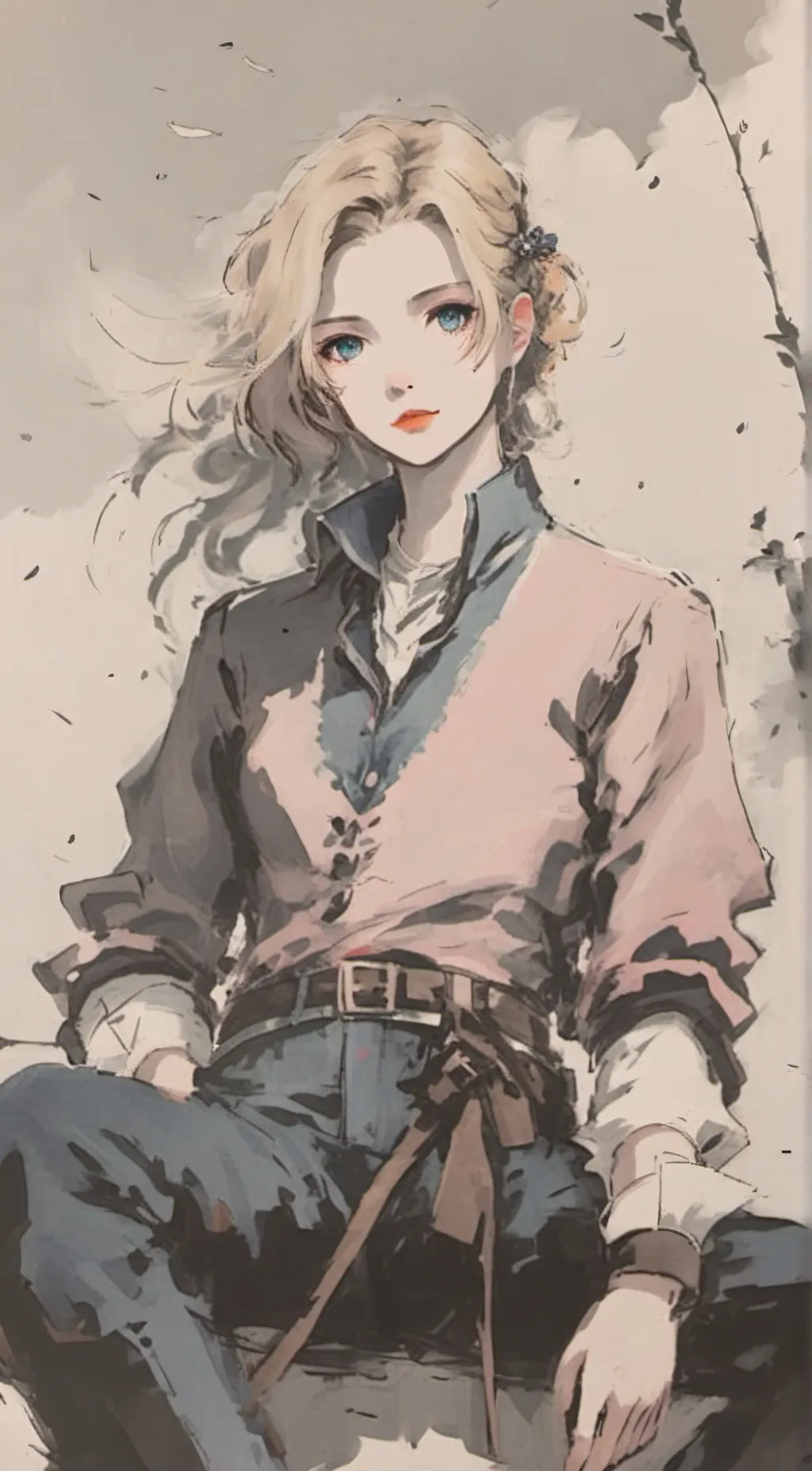 ai character: •+KENNEDY+• background