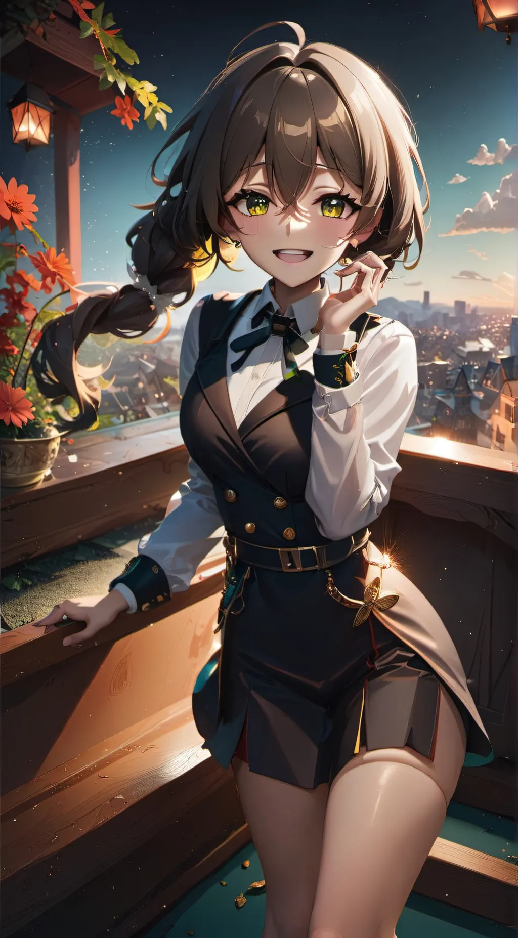 ai character: Delilah background