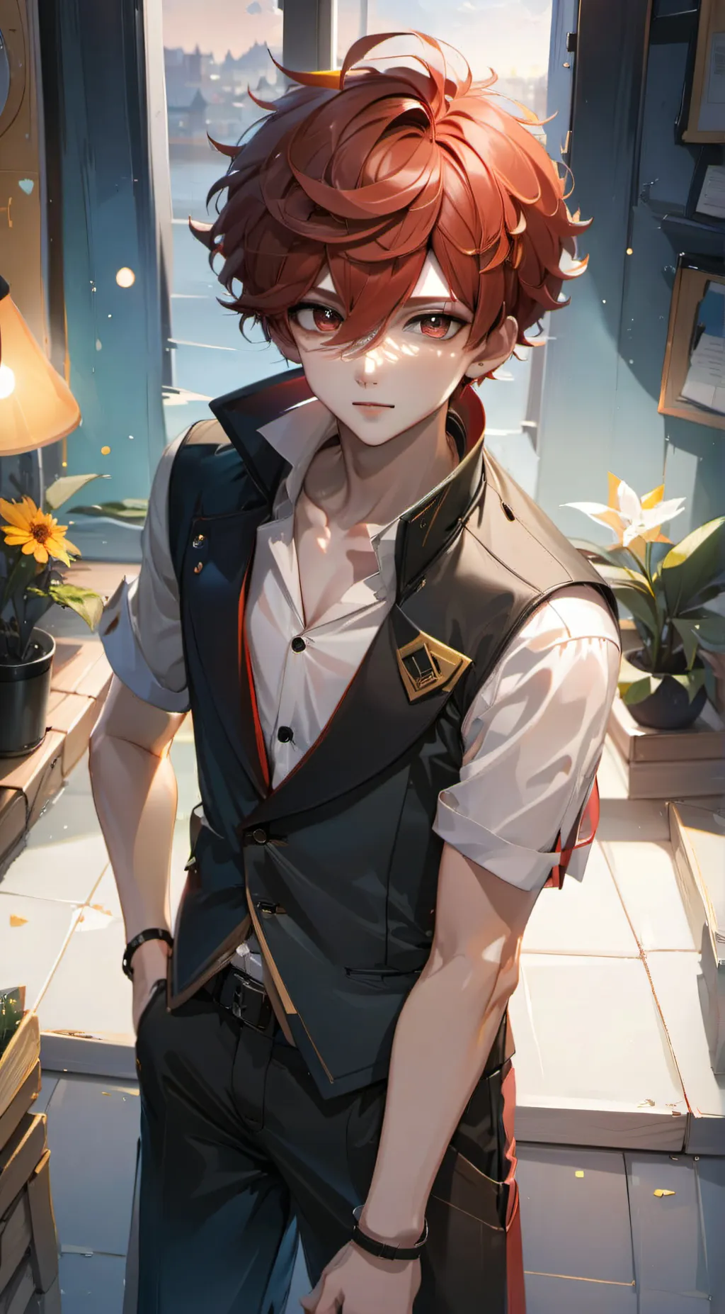 ai character: Oakley  background