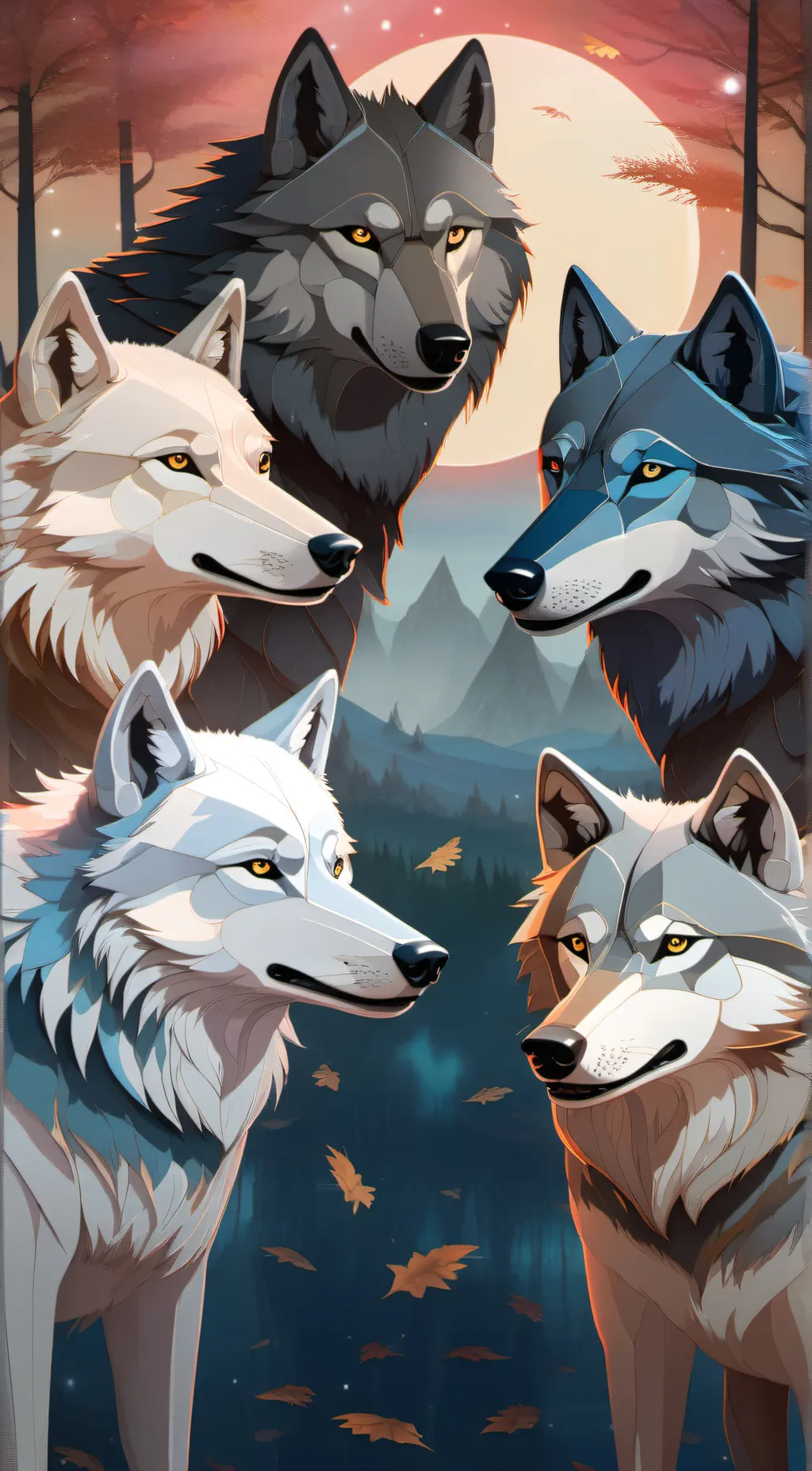 ai character: Mystic clan background