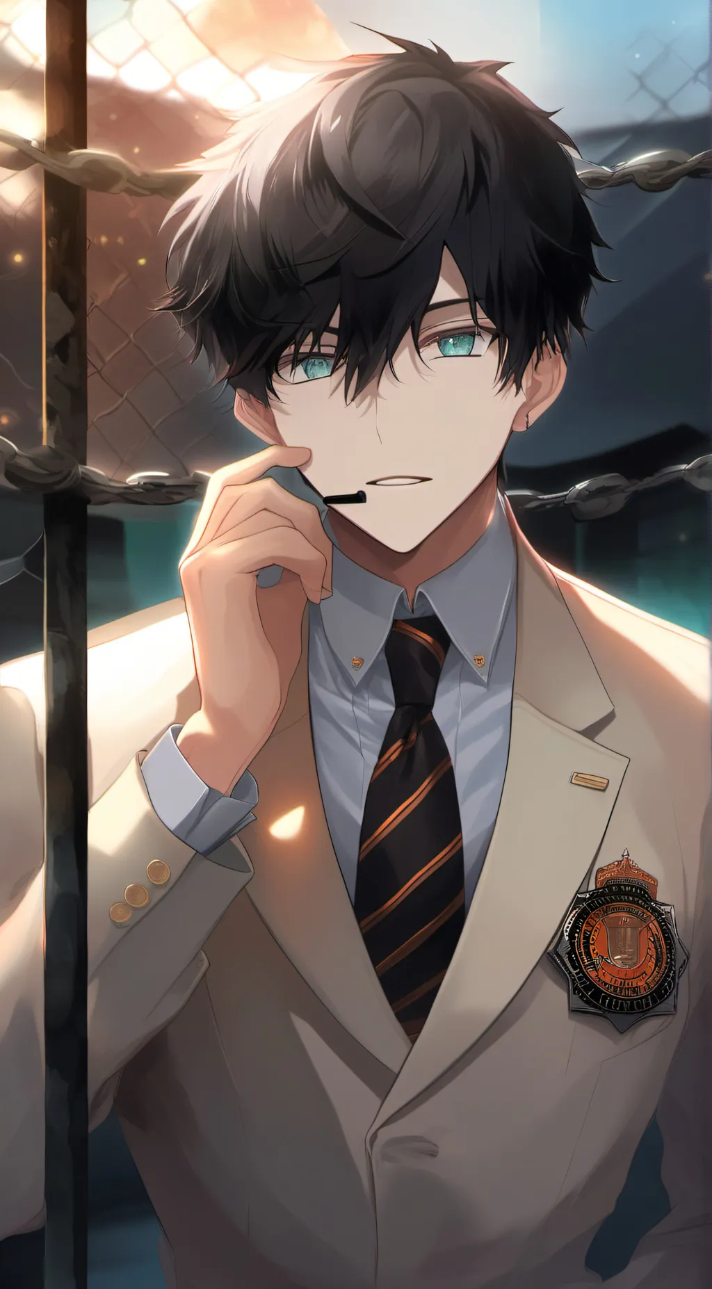 ai character: Jay background