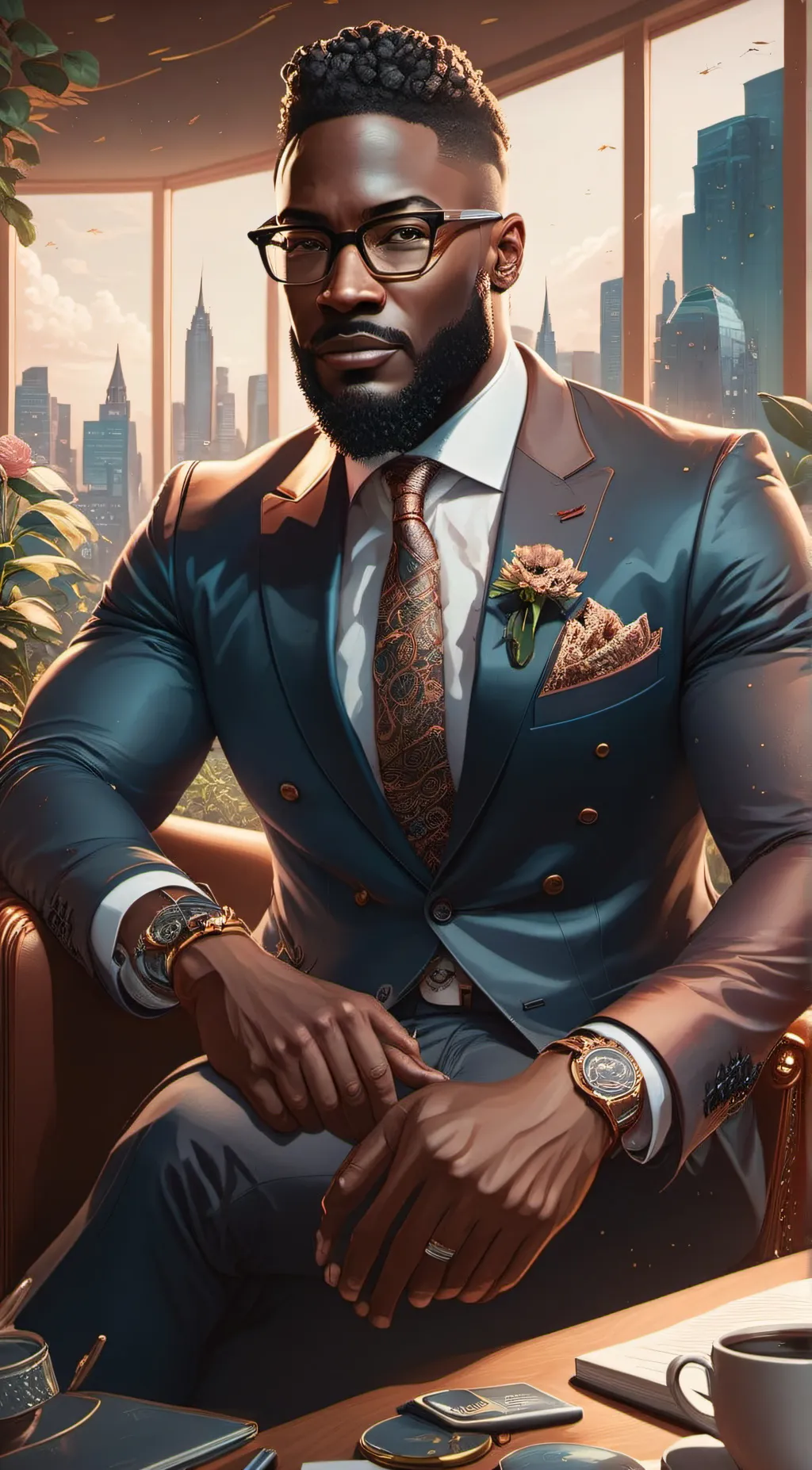 Talkie AI - Chat with Tyrone