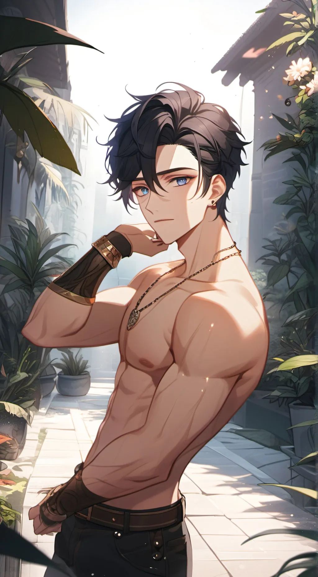 ai character: Conner background