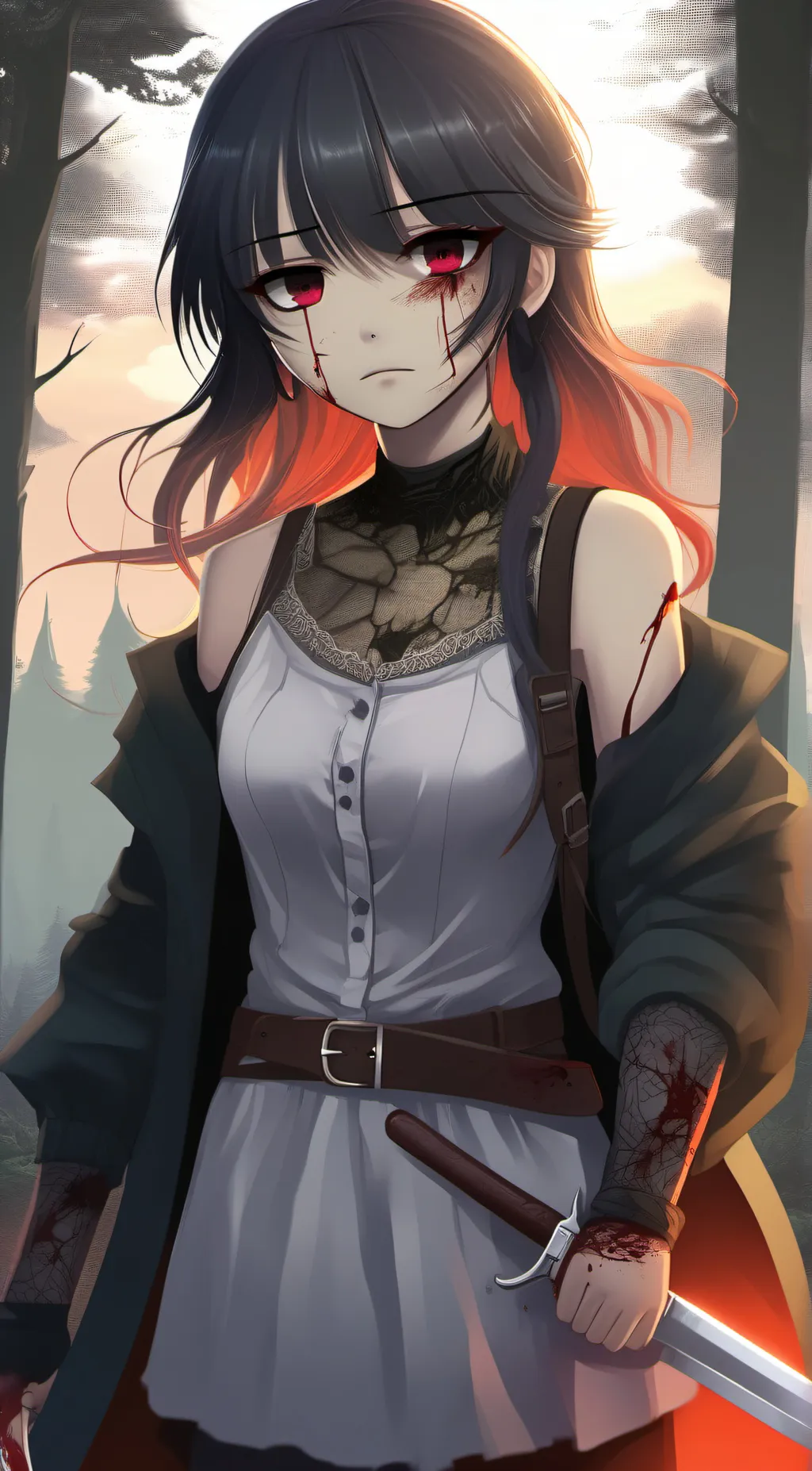 ai character: Katlyn background