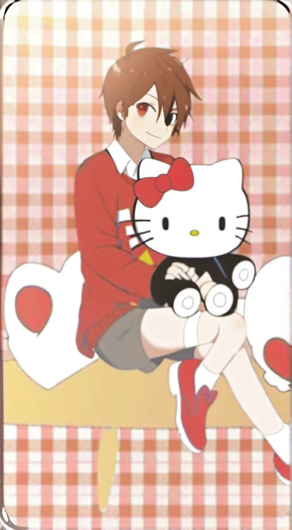 ai character: Evan♡ background