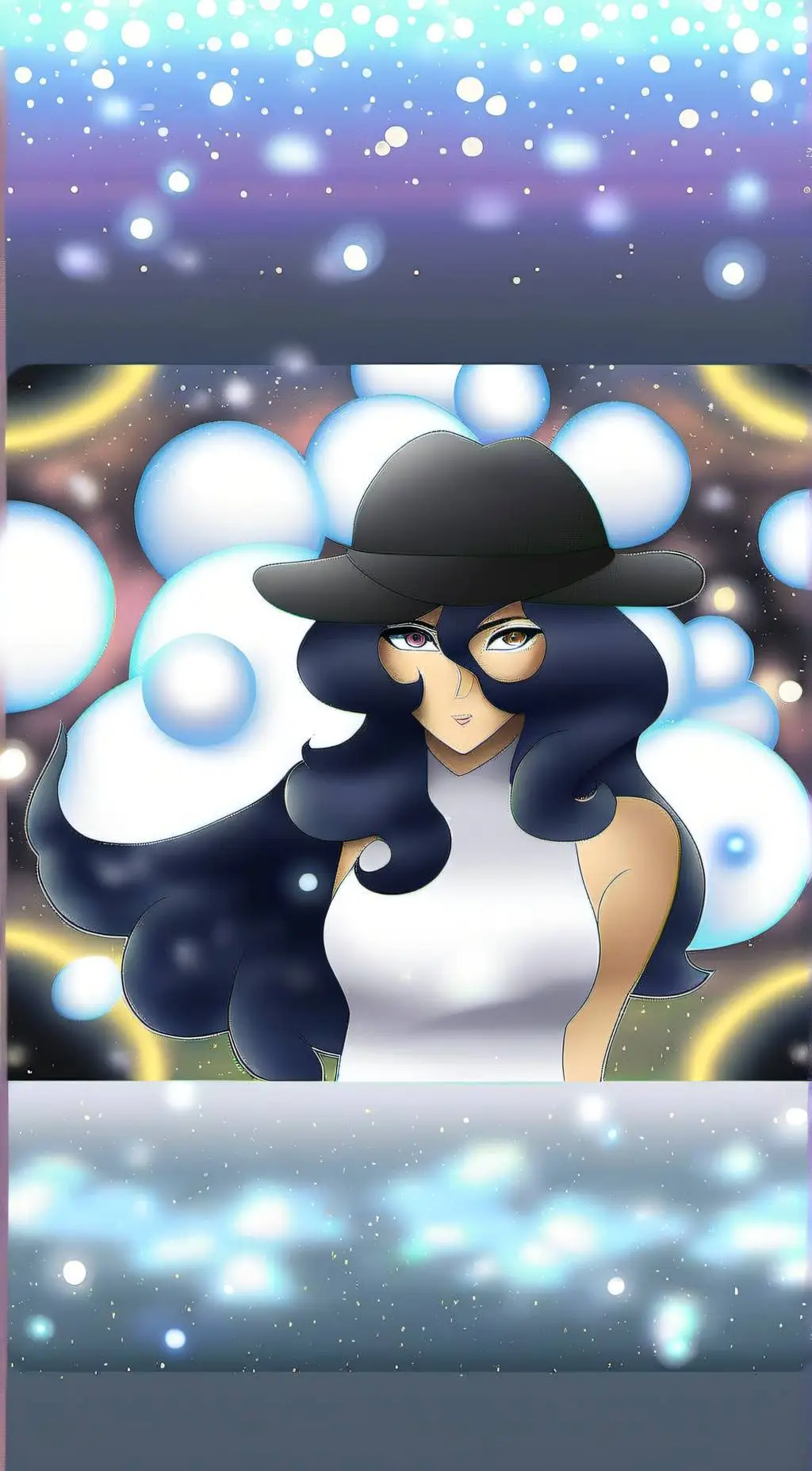 ai character: €Page€ background