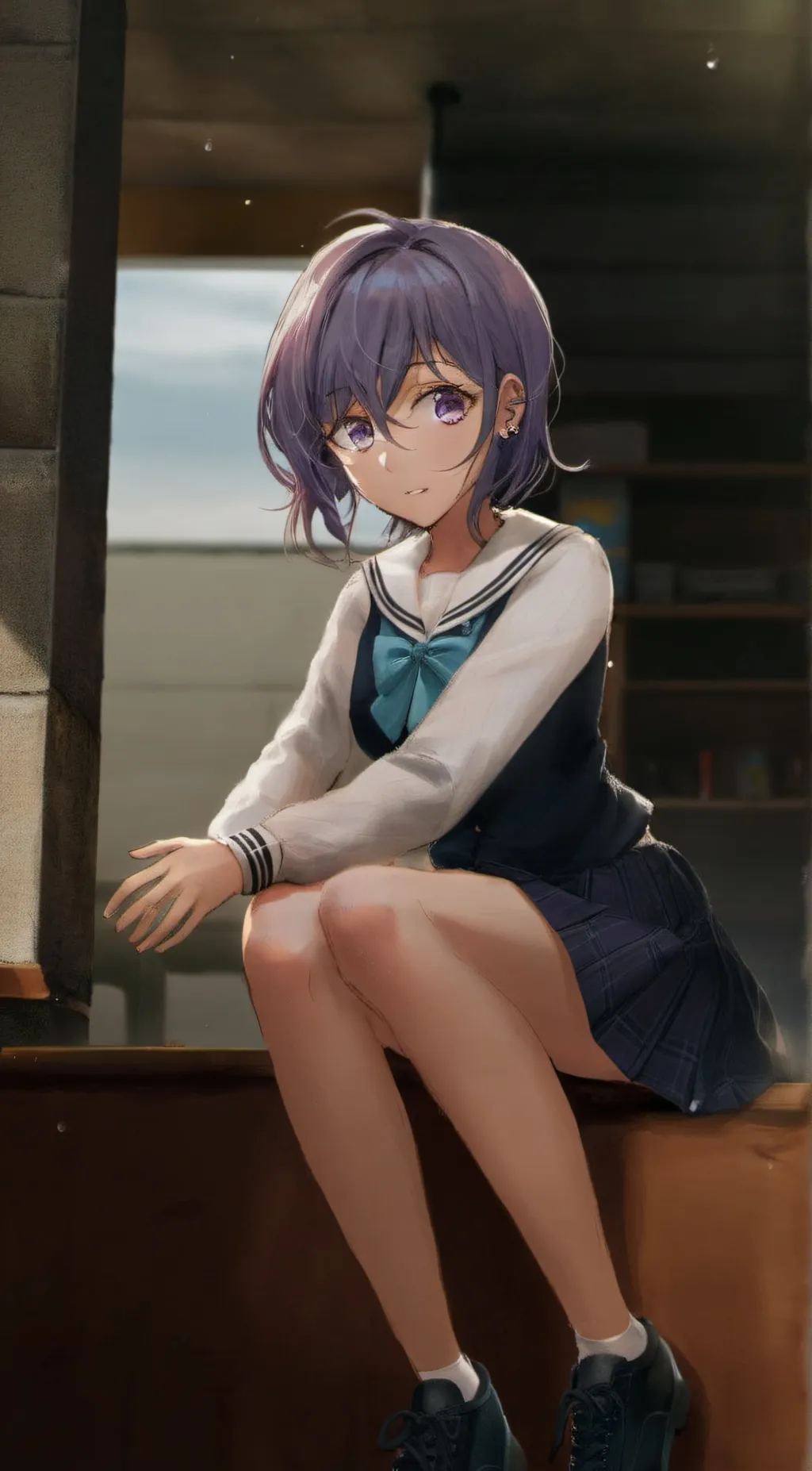 ai character: Rel  background