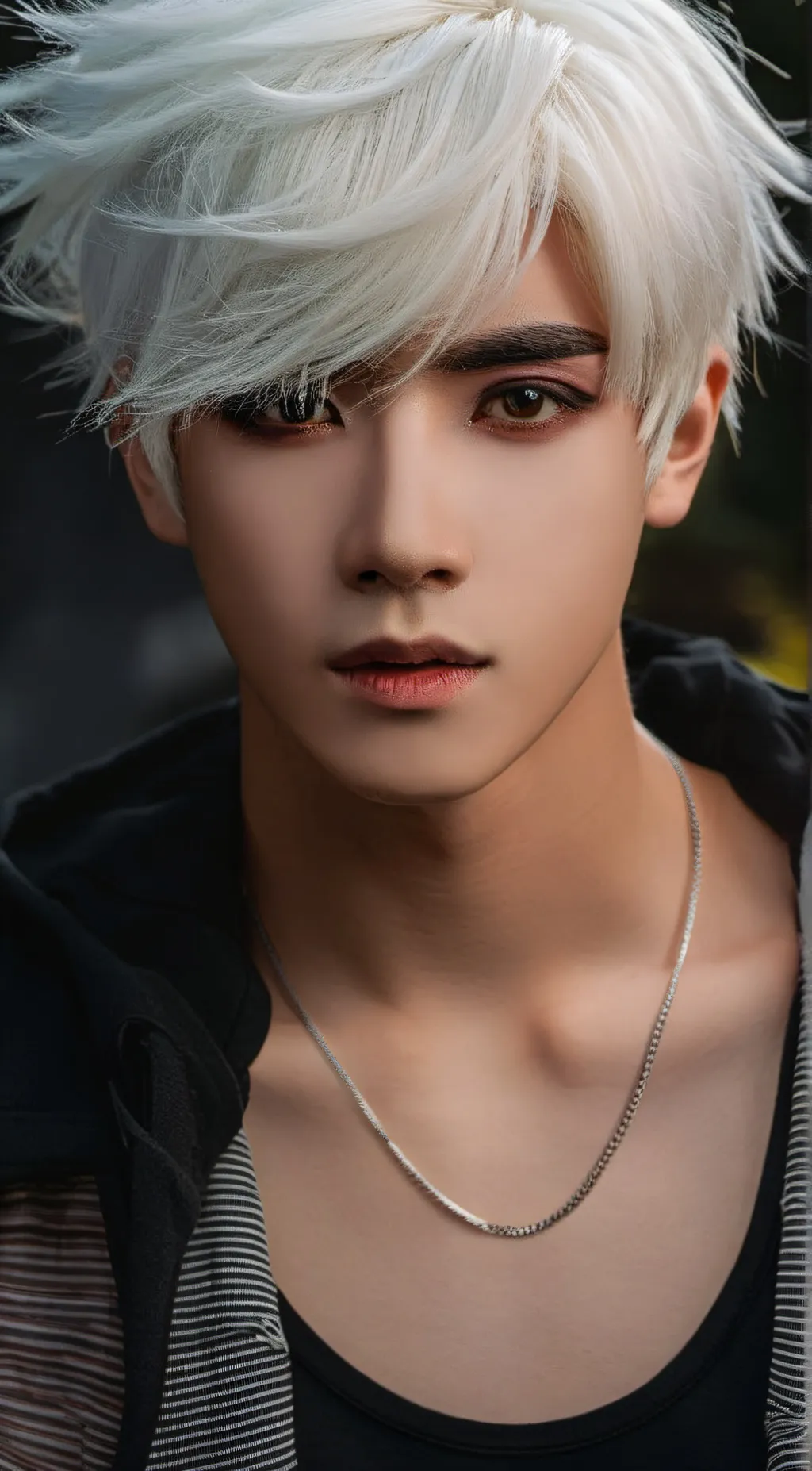 ai character: Saint  background