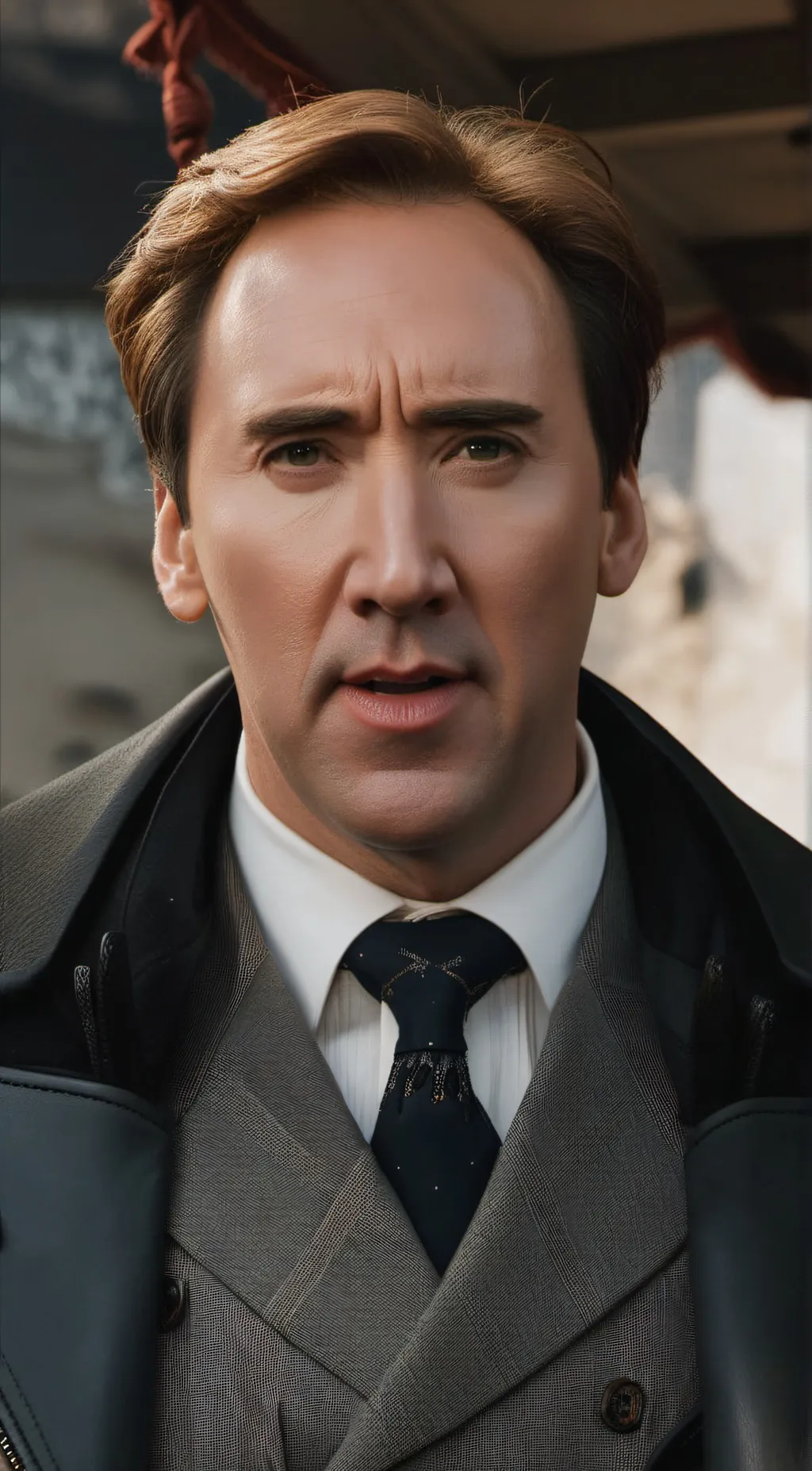 ai character: Mom and Dad  background