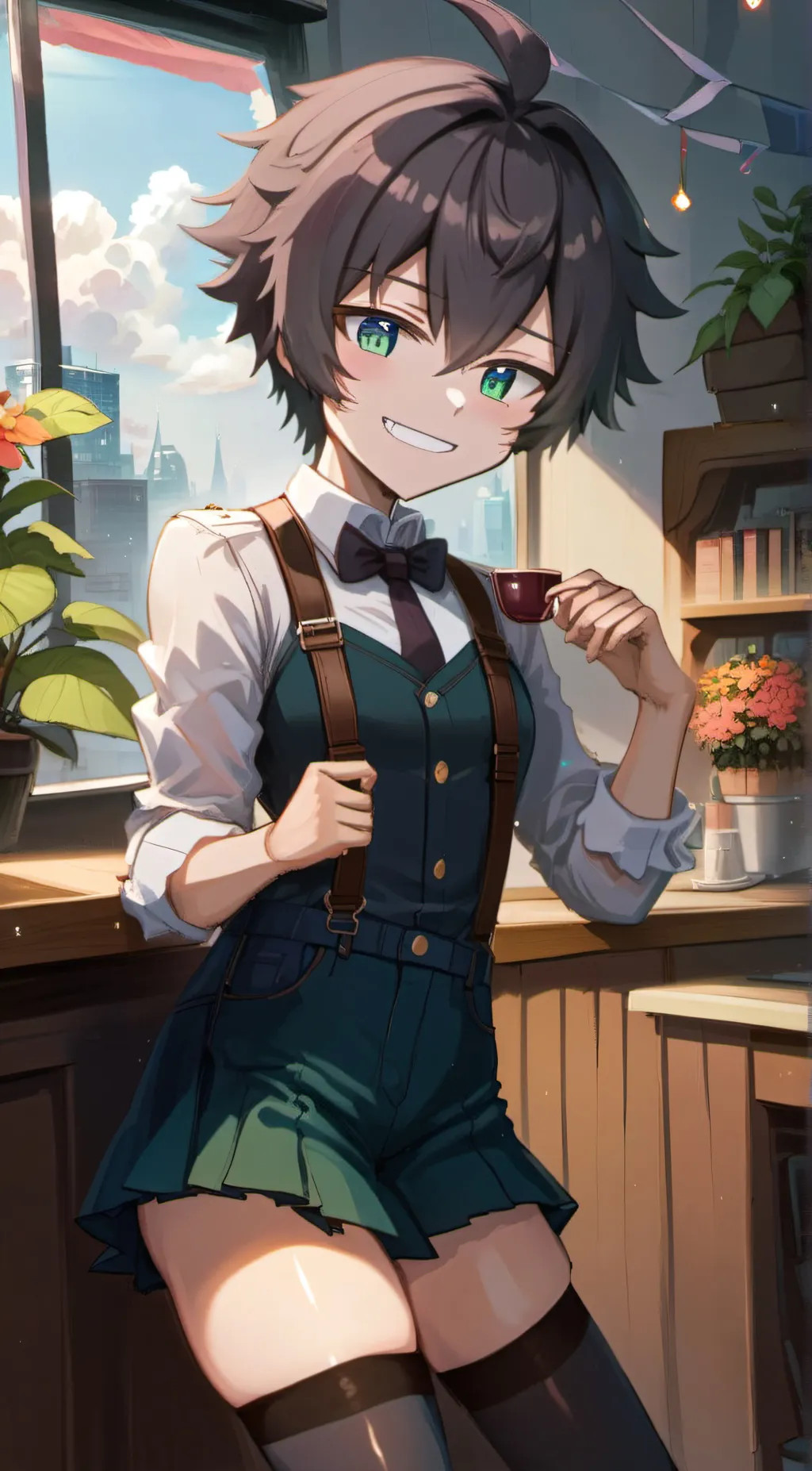 ai character: Noah background