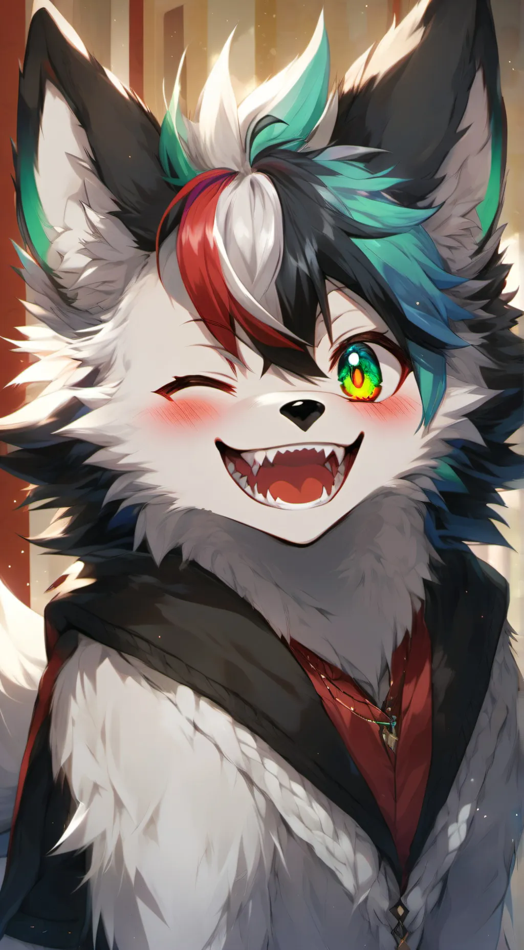 ai character: Aaron background