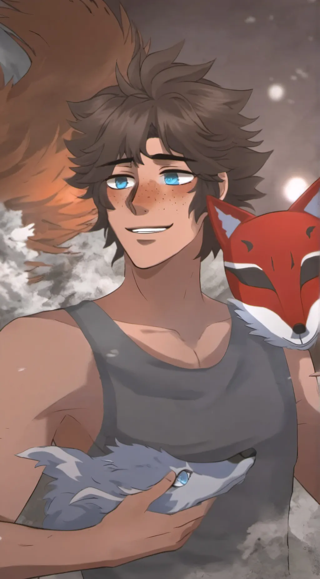 ai character: Michael Afton background