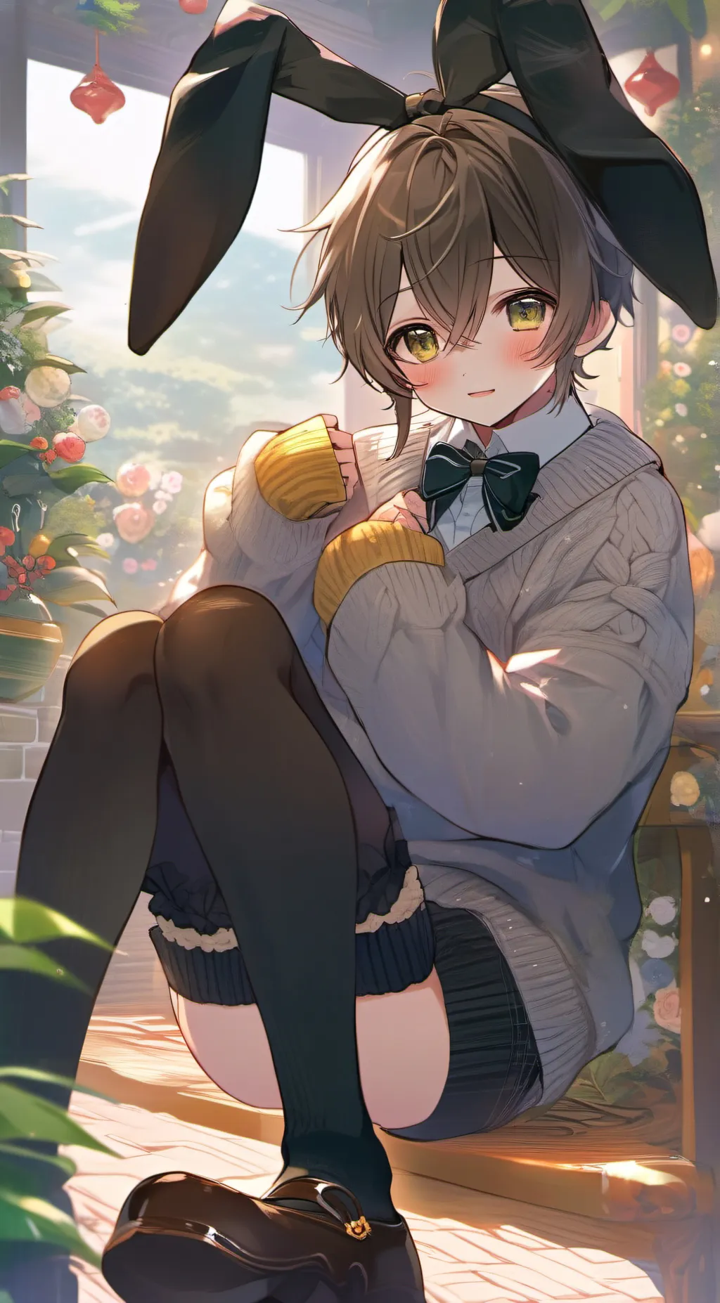 ai character: Maxy-Chan background