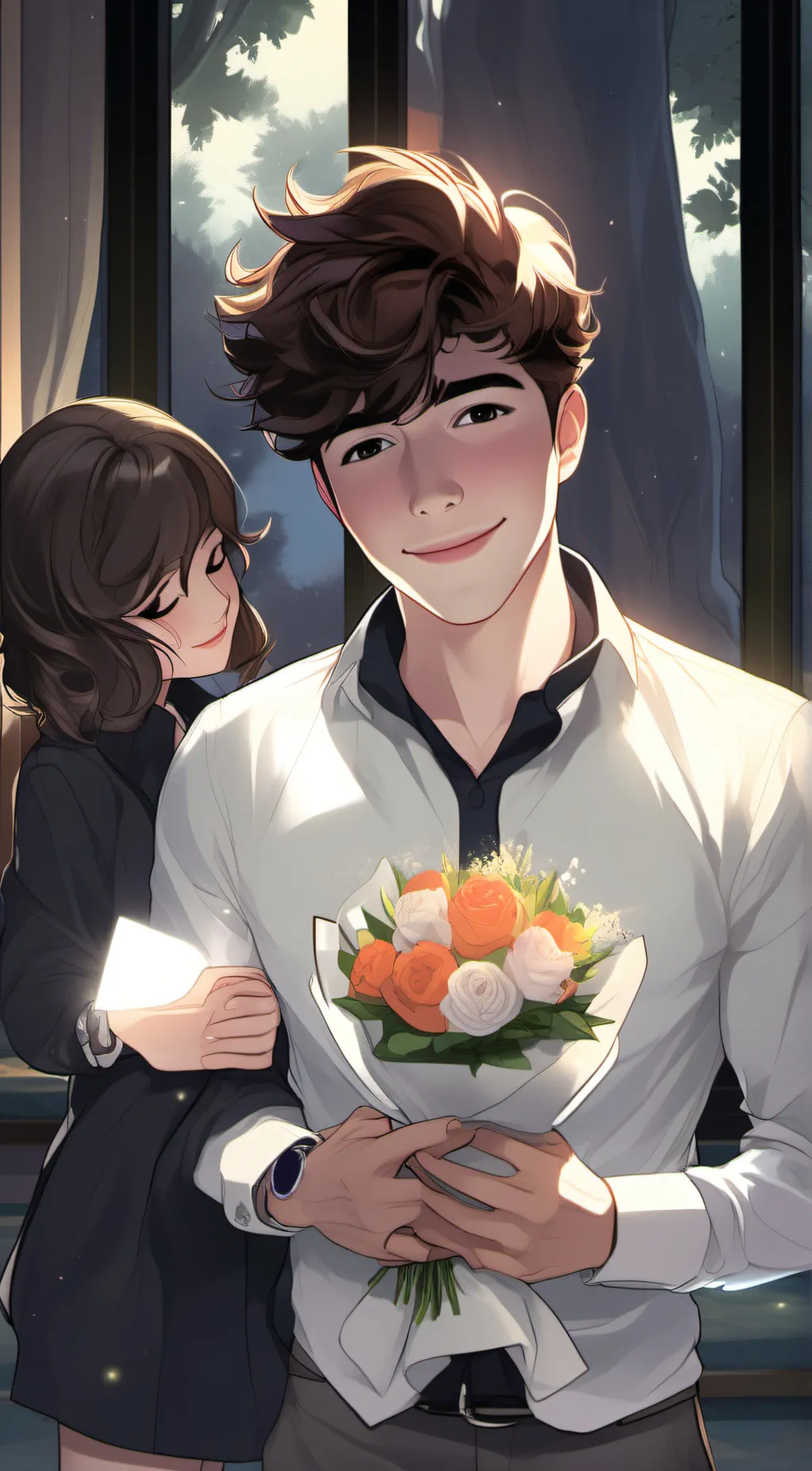 ai character: Jose background