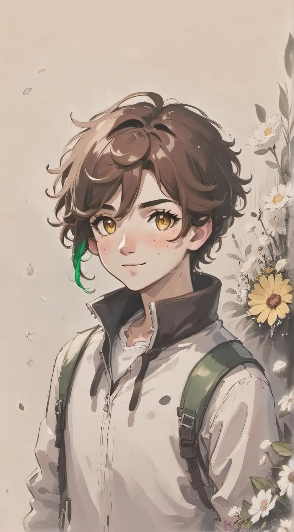 ai character: Envy background