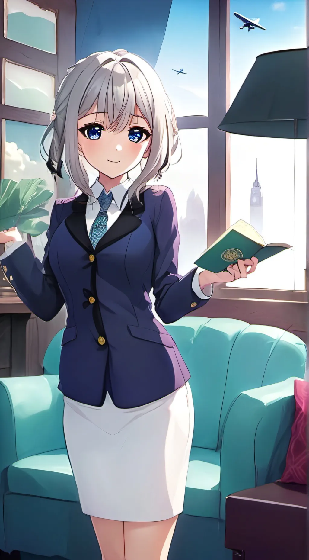 ai character: Rona background