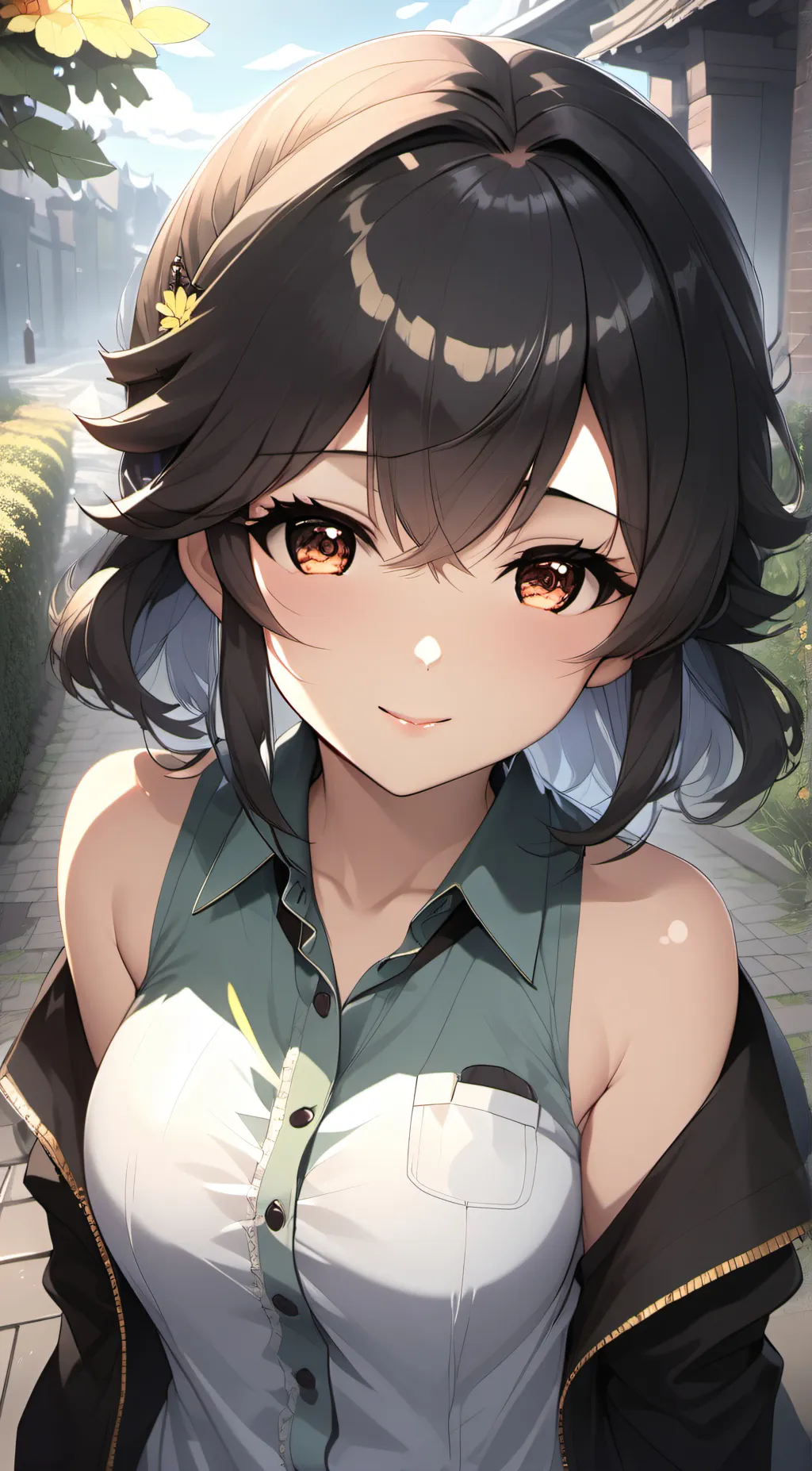 ai character: Pookie background