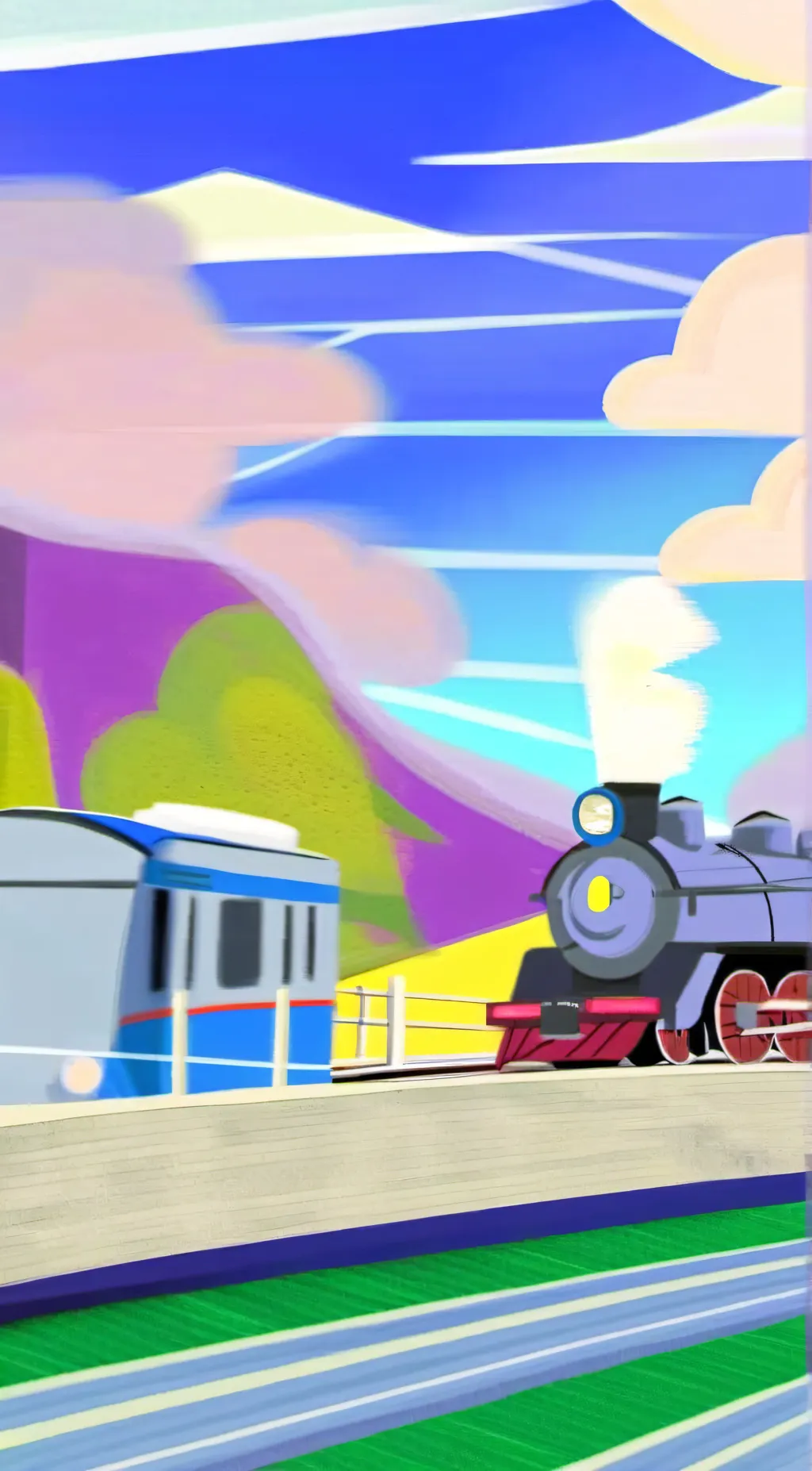 Talkie AI - Chat with Kana the train