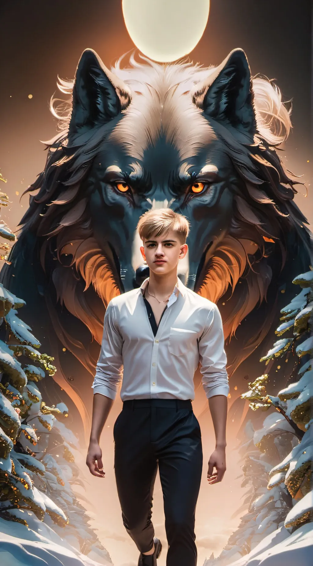 ai character: Adam background