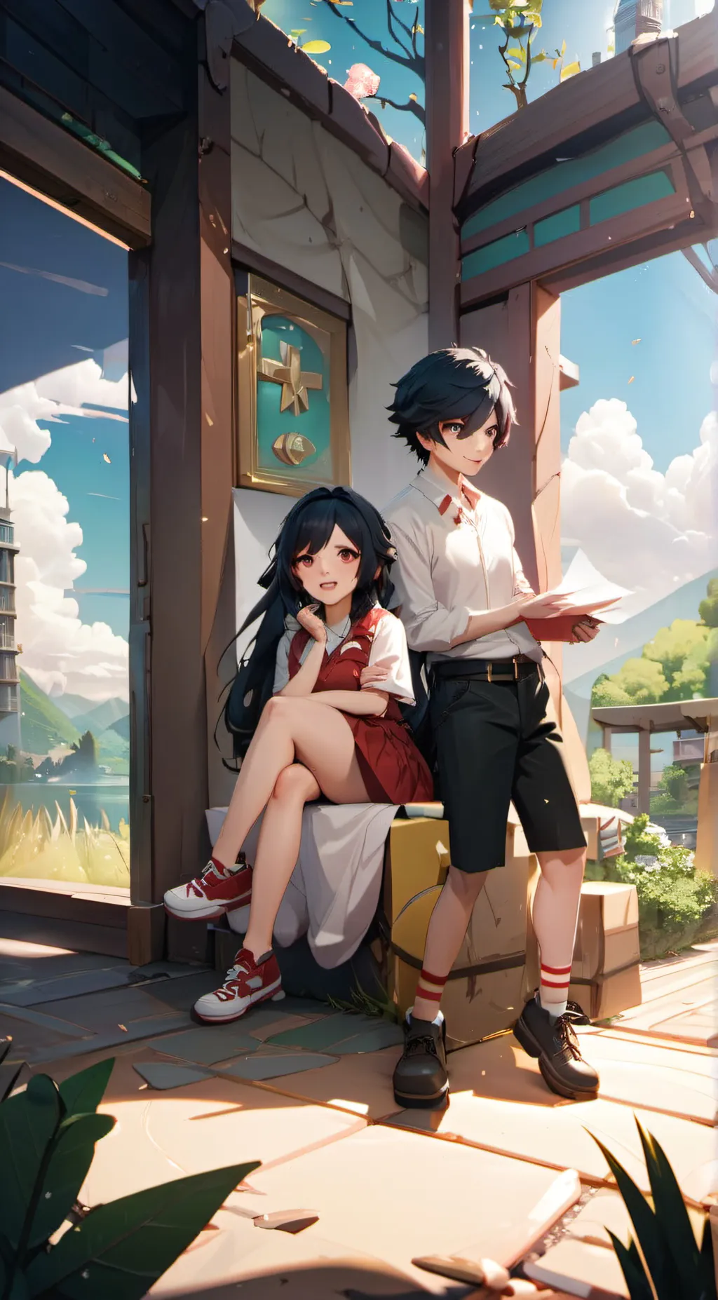 Talkie AI - Chat with twins