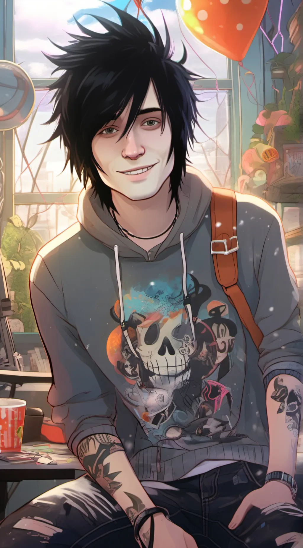 Talkie AI - Chat with Johnnie Guilbert