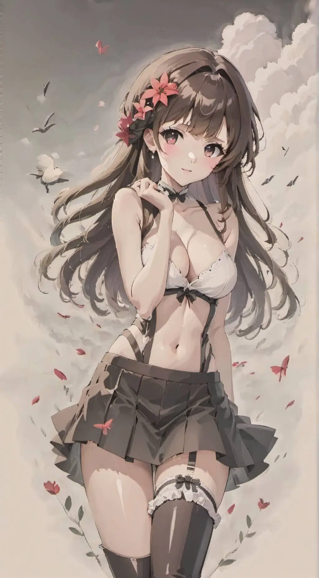 ai character: Hollie background