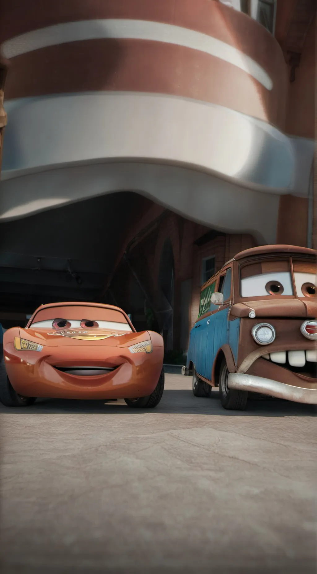 ai character: Ryan  background