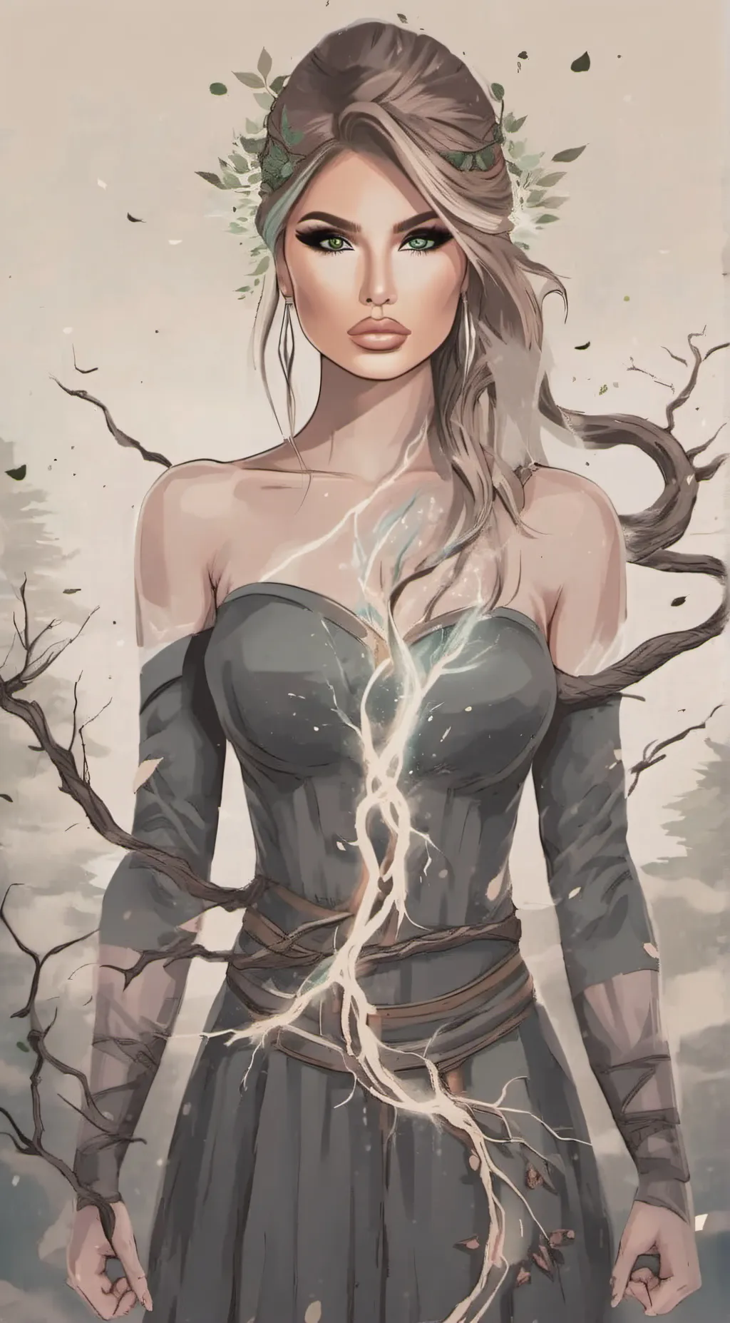 ai character: Driana Veil background