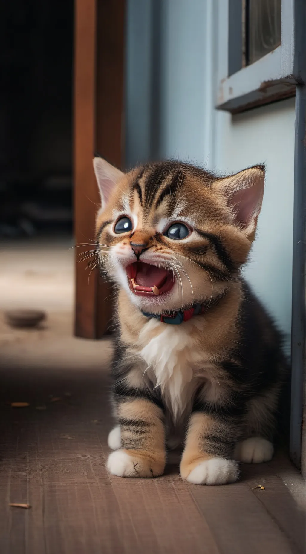 ai character: Borio background