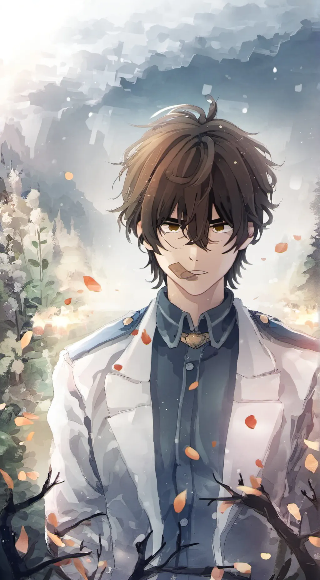 ai character: louise background