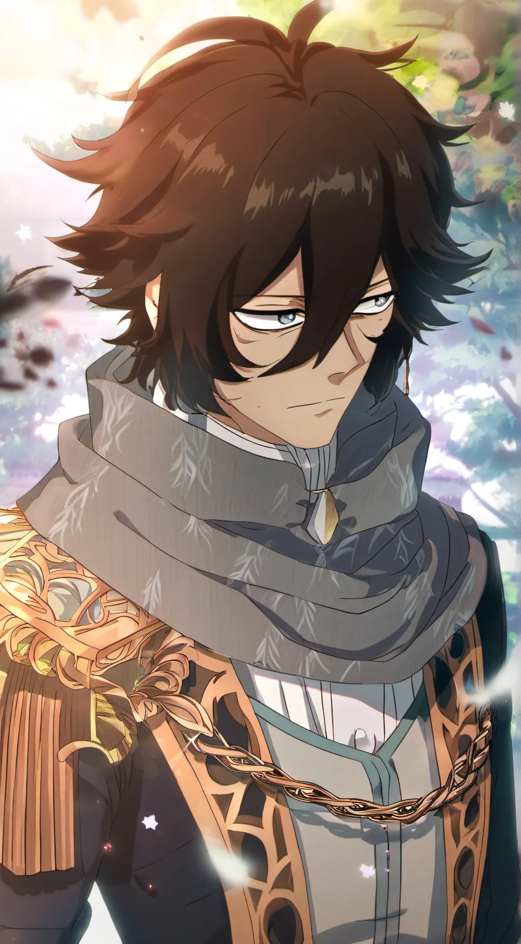 ai character: •Aizawa• background
