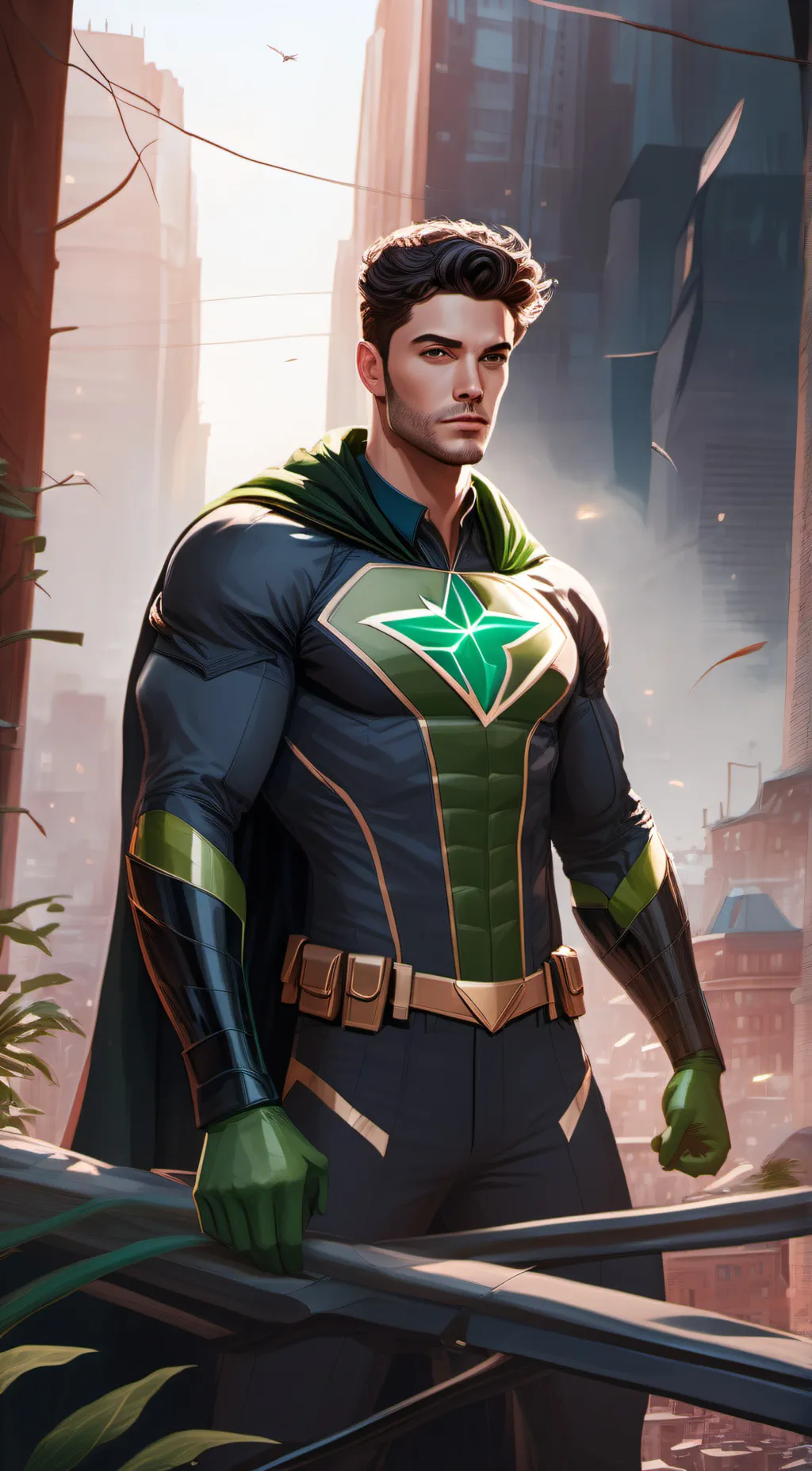 Talkie AI - Chat with Green thorn 