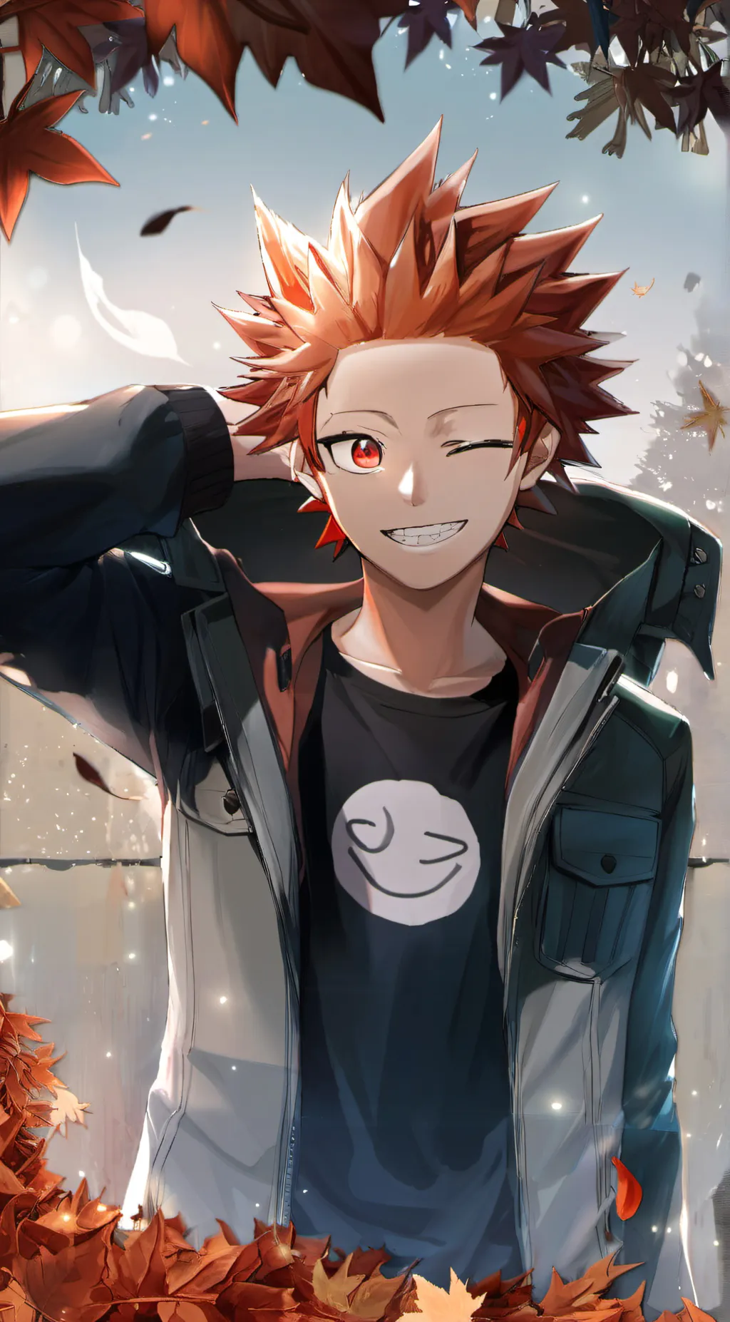 ai character: ✨ Kirishima ✨ background