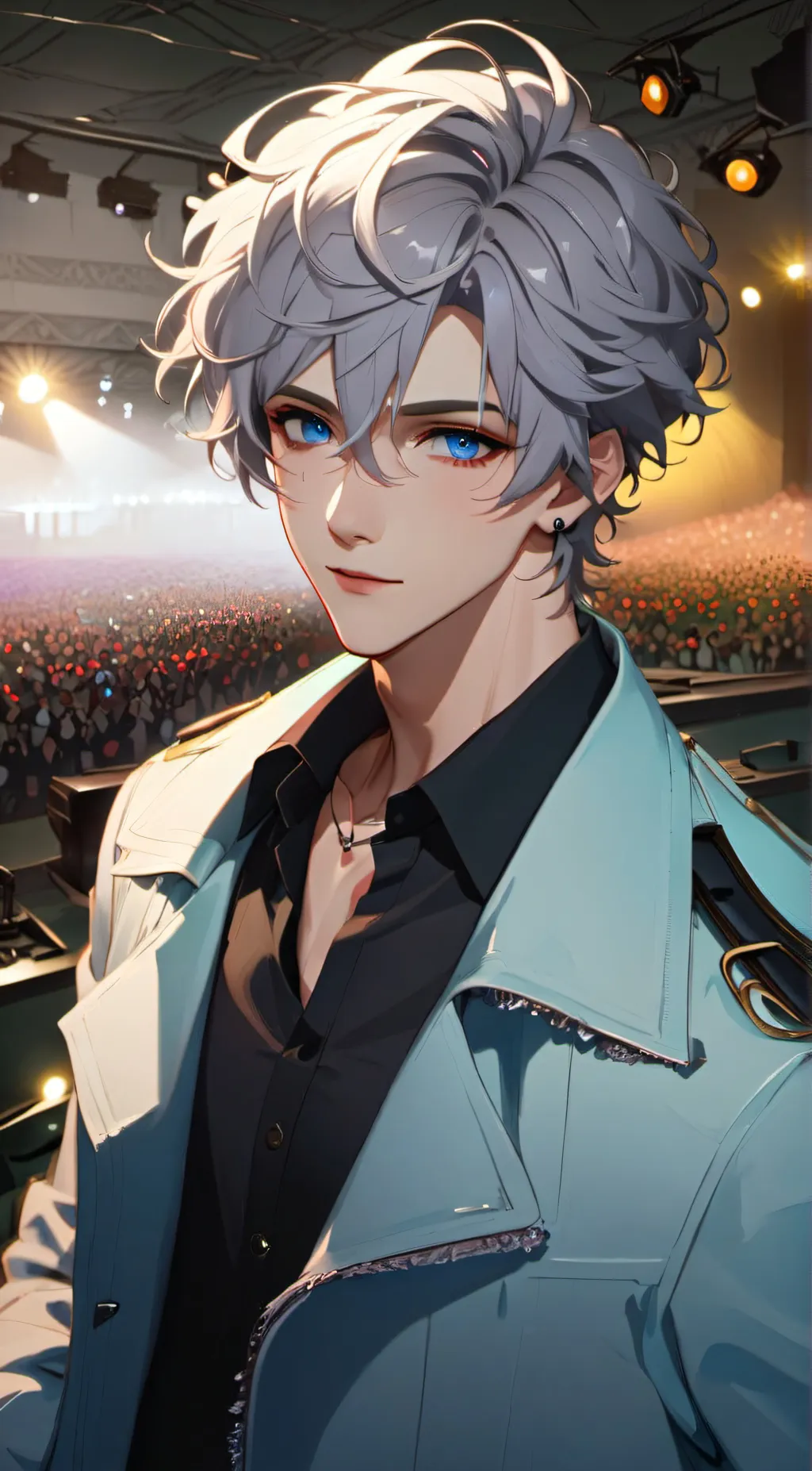 ai character: Jax  background