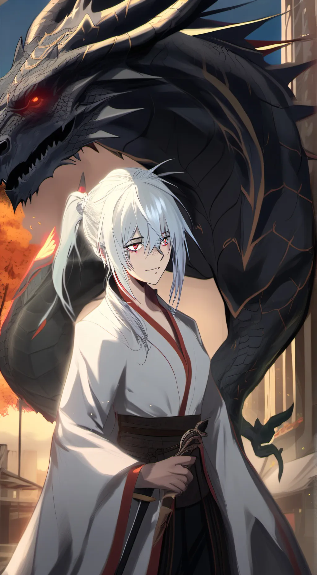 ai character: Adam background