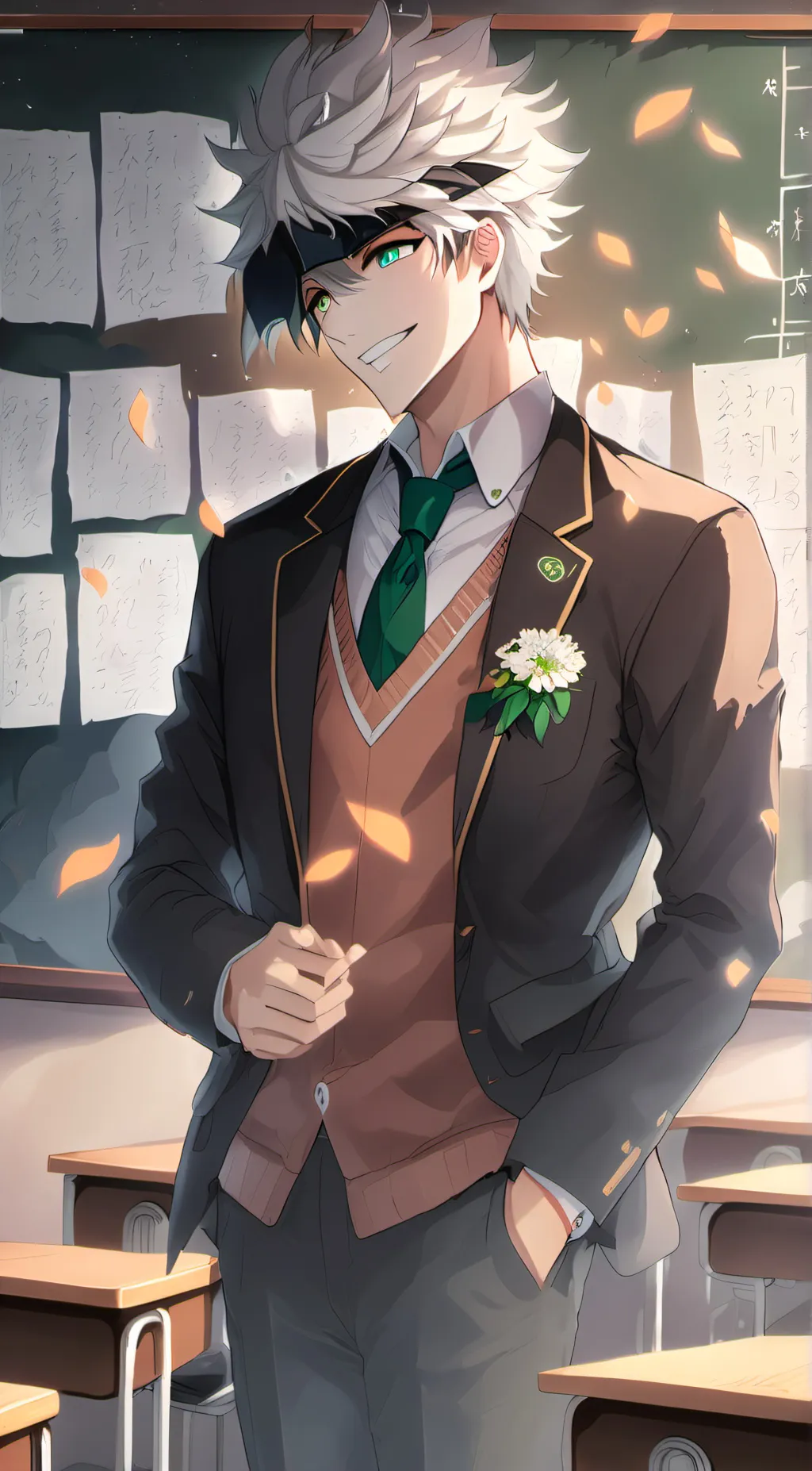 ai character: Gojo background