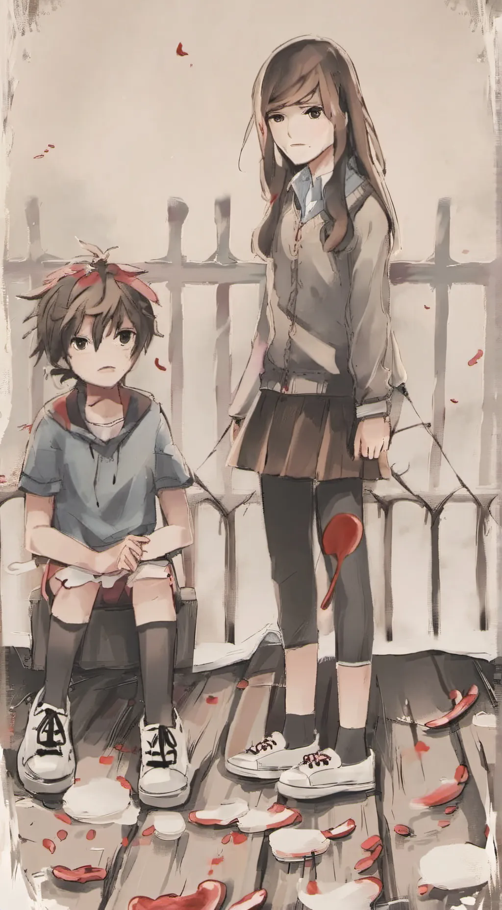 ai character: Lee background