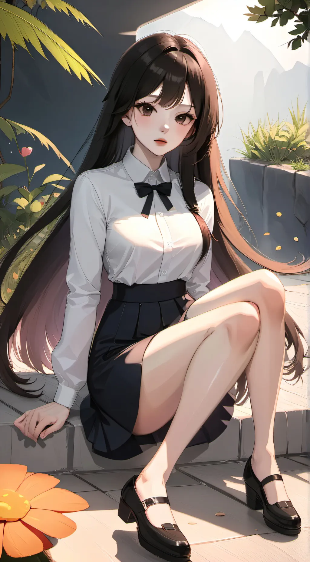 ai character: shaira background