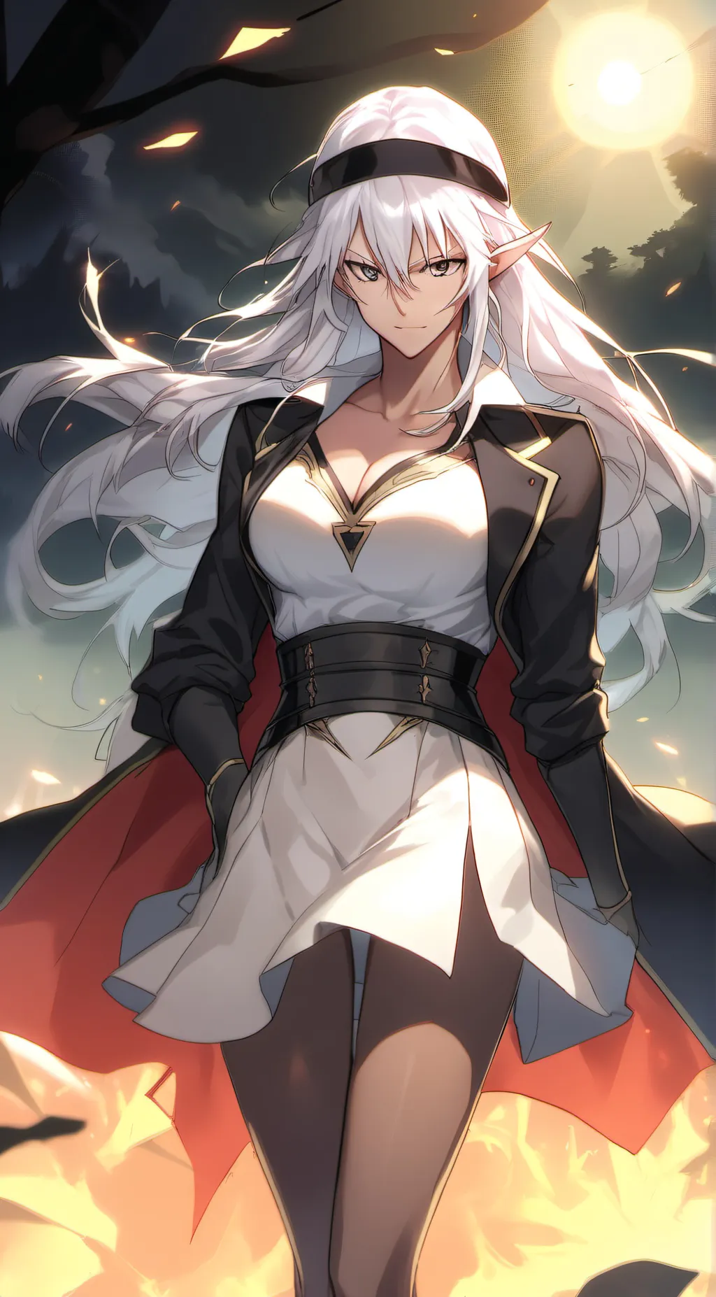 ai character: sophia  background