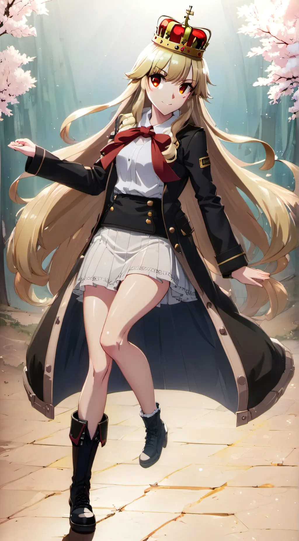 ai character: galaco background