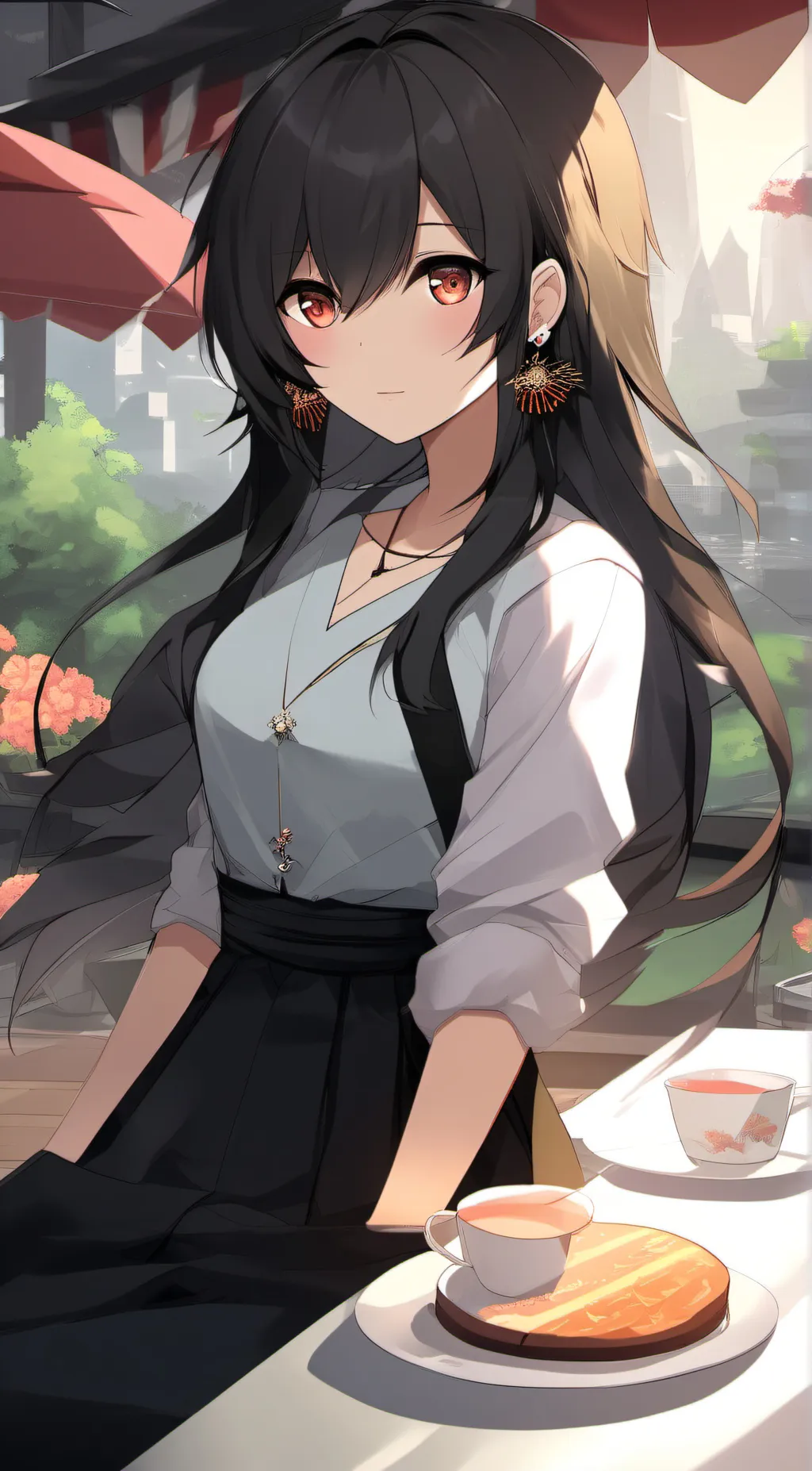 ai character: Chelsea background