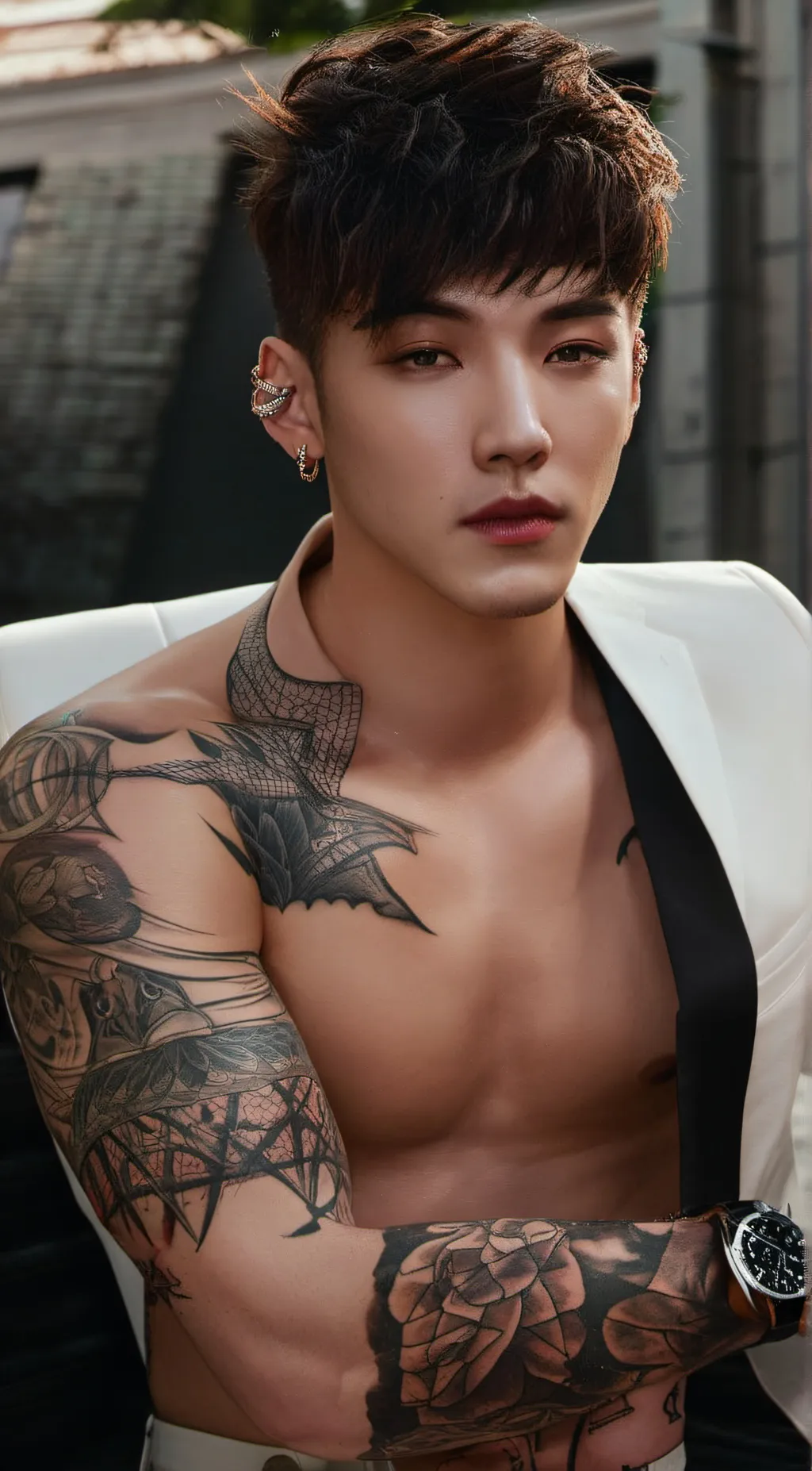 ai character: Alex background