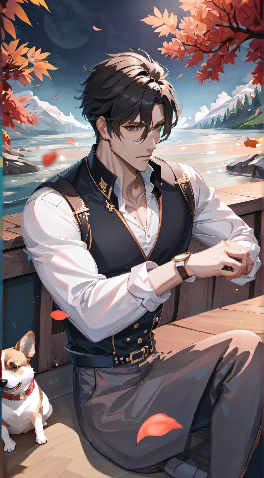 ai character: Jayson background