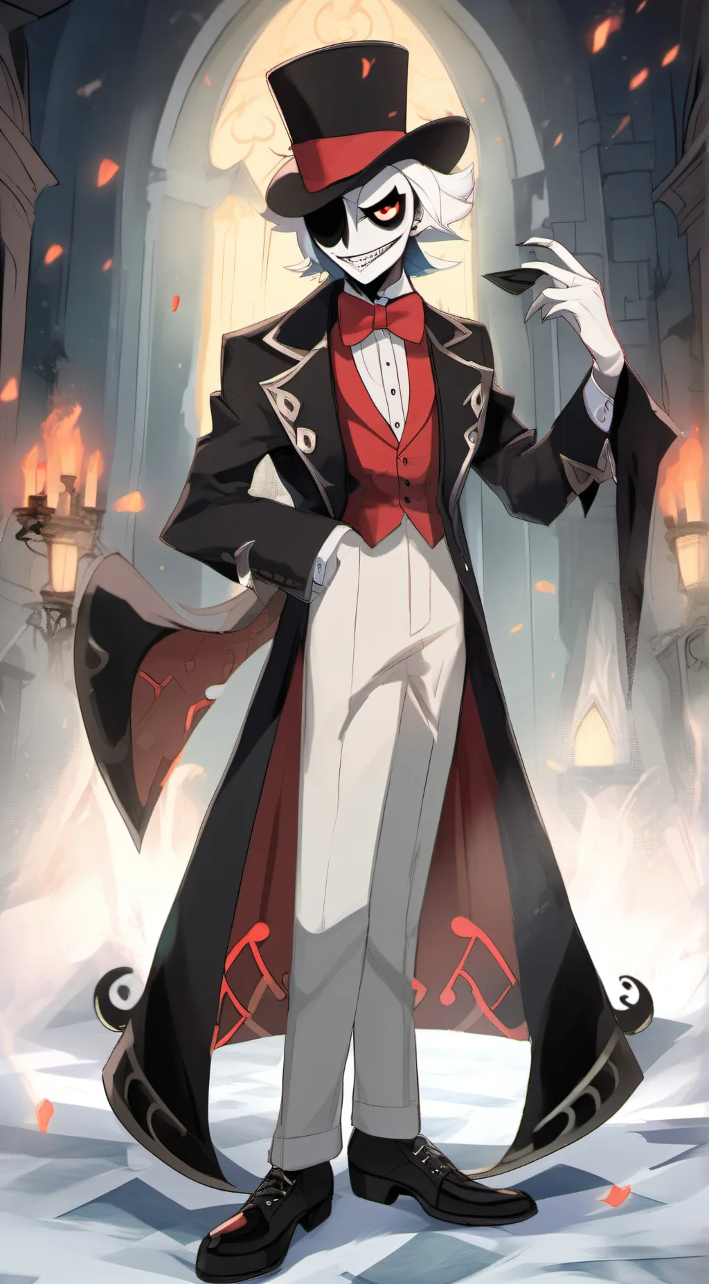 ai character: Melquire background