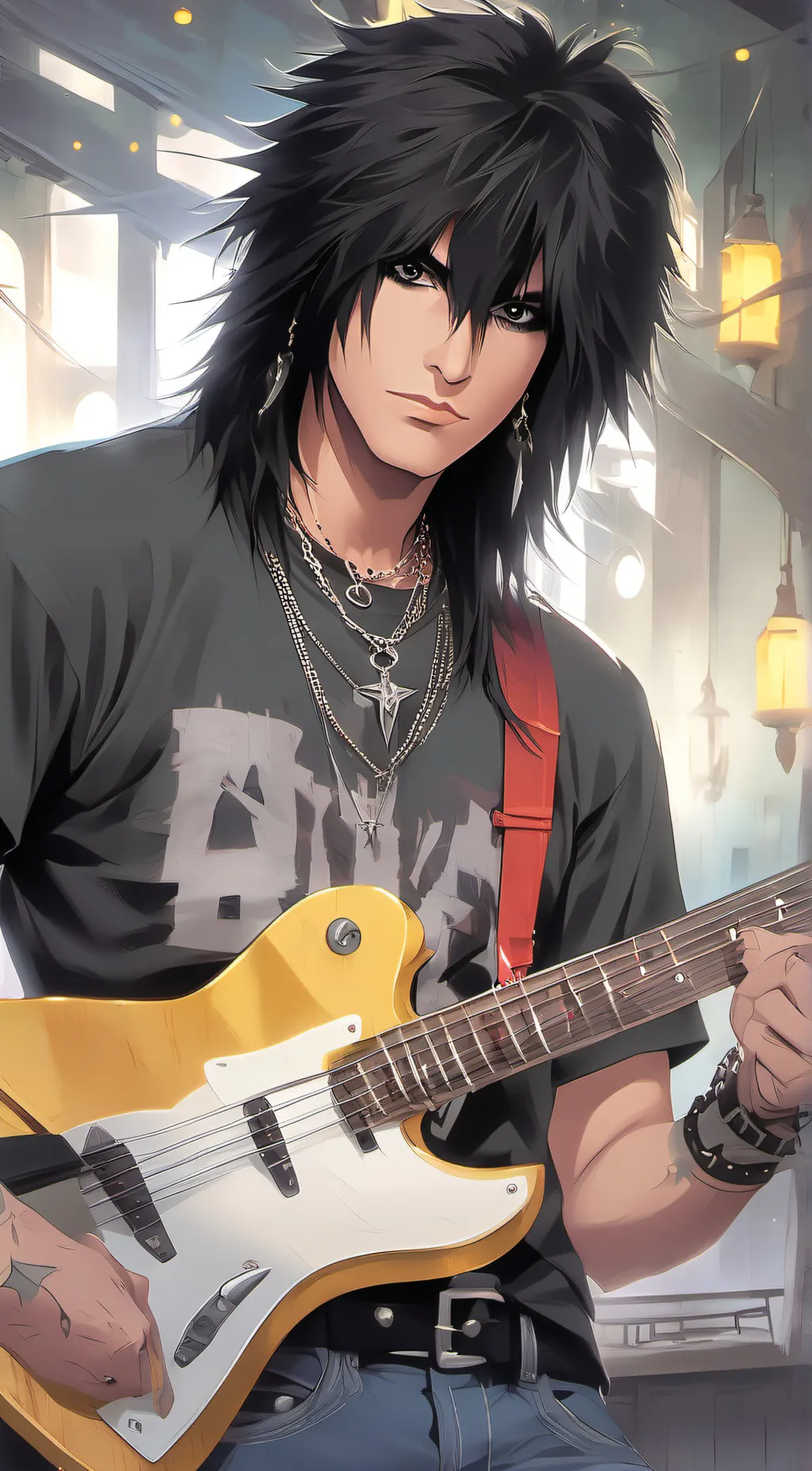 Talkie AI - Chat with  Nikki Sixx