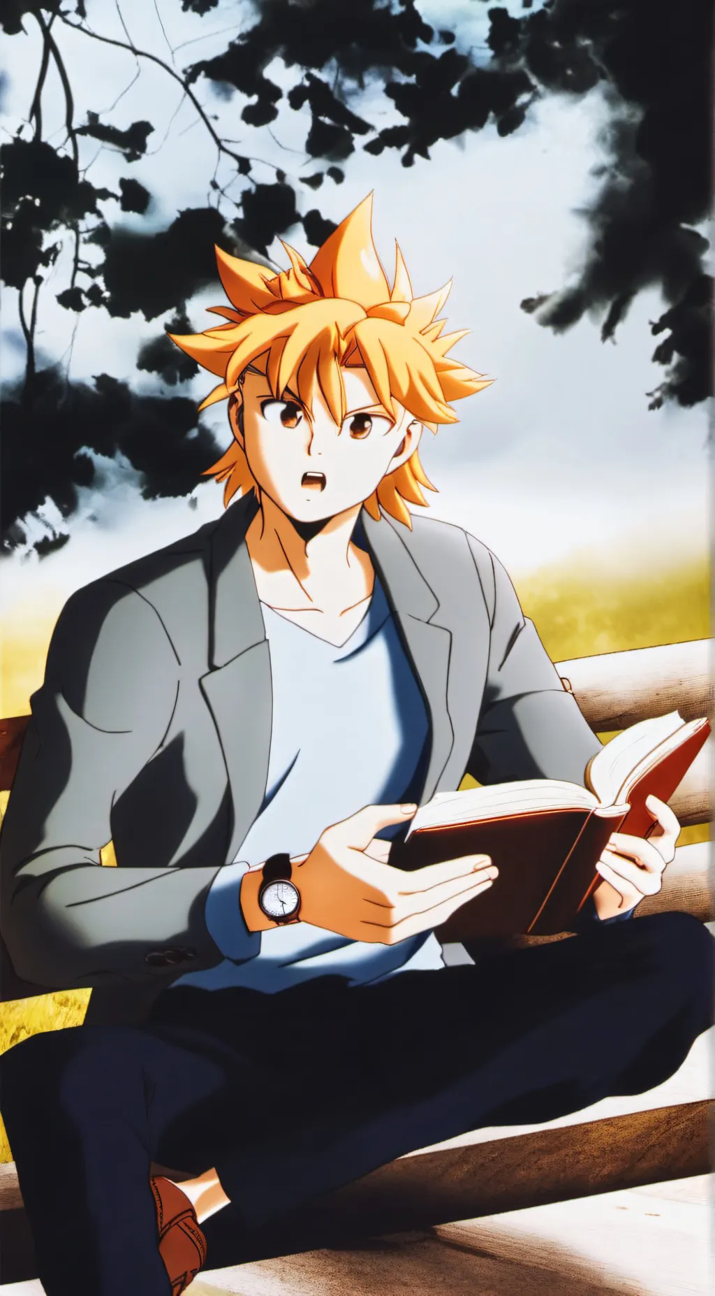 Talkie AI - Chat with Preston 