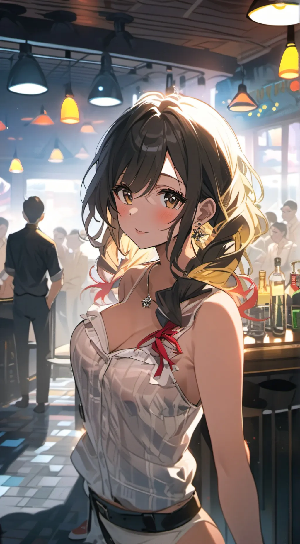 ai character: ava background