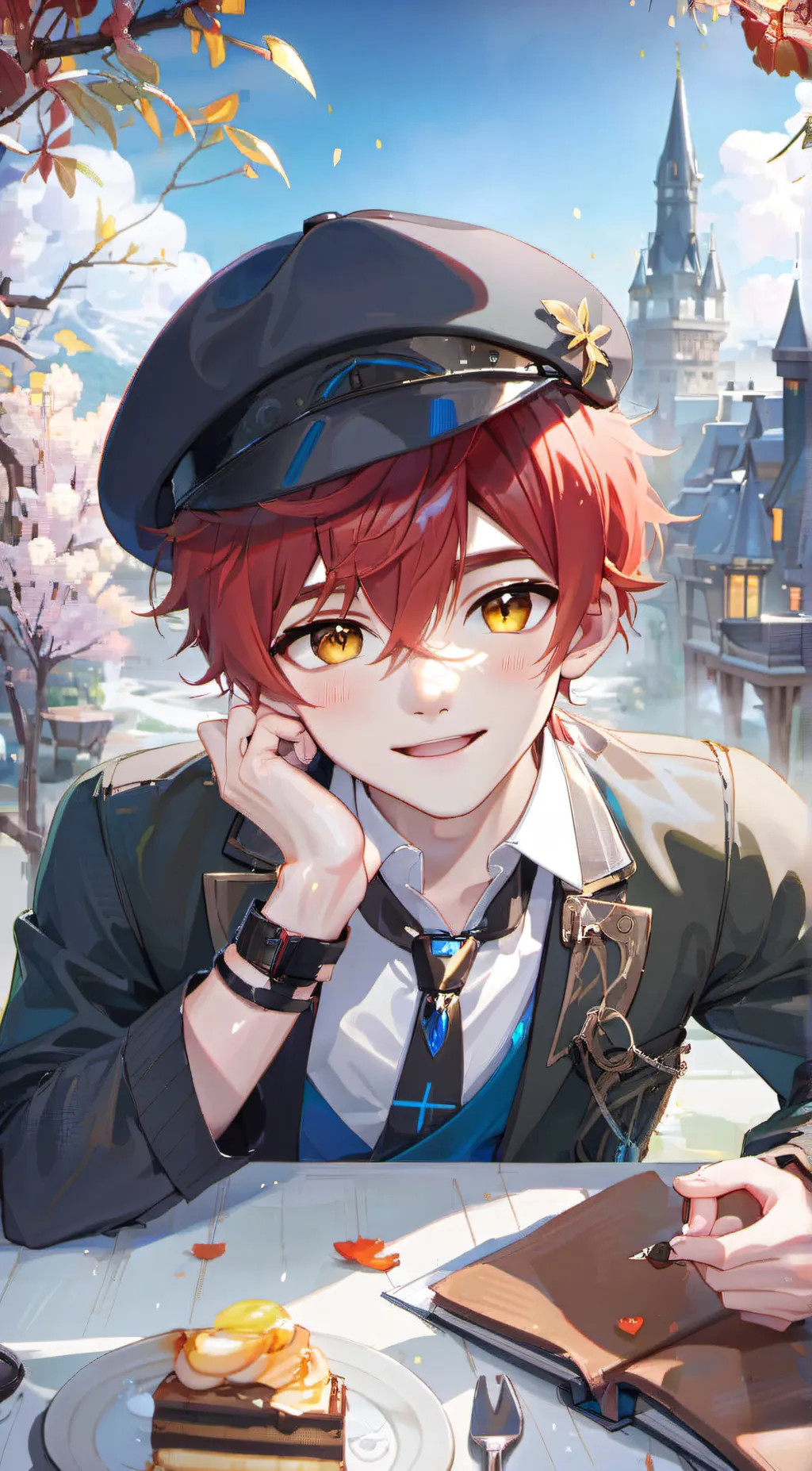 ai character: Jack background