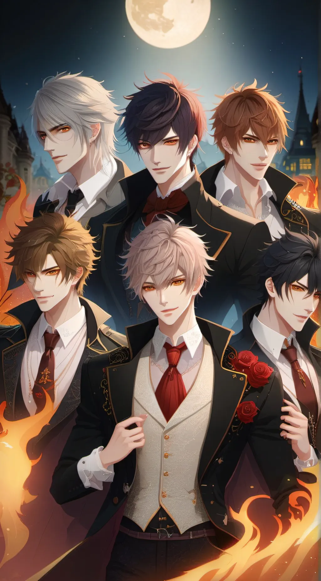 ai character: 6 Vampire  background