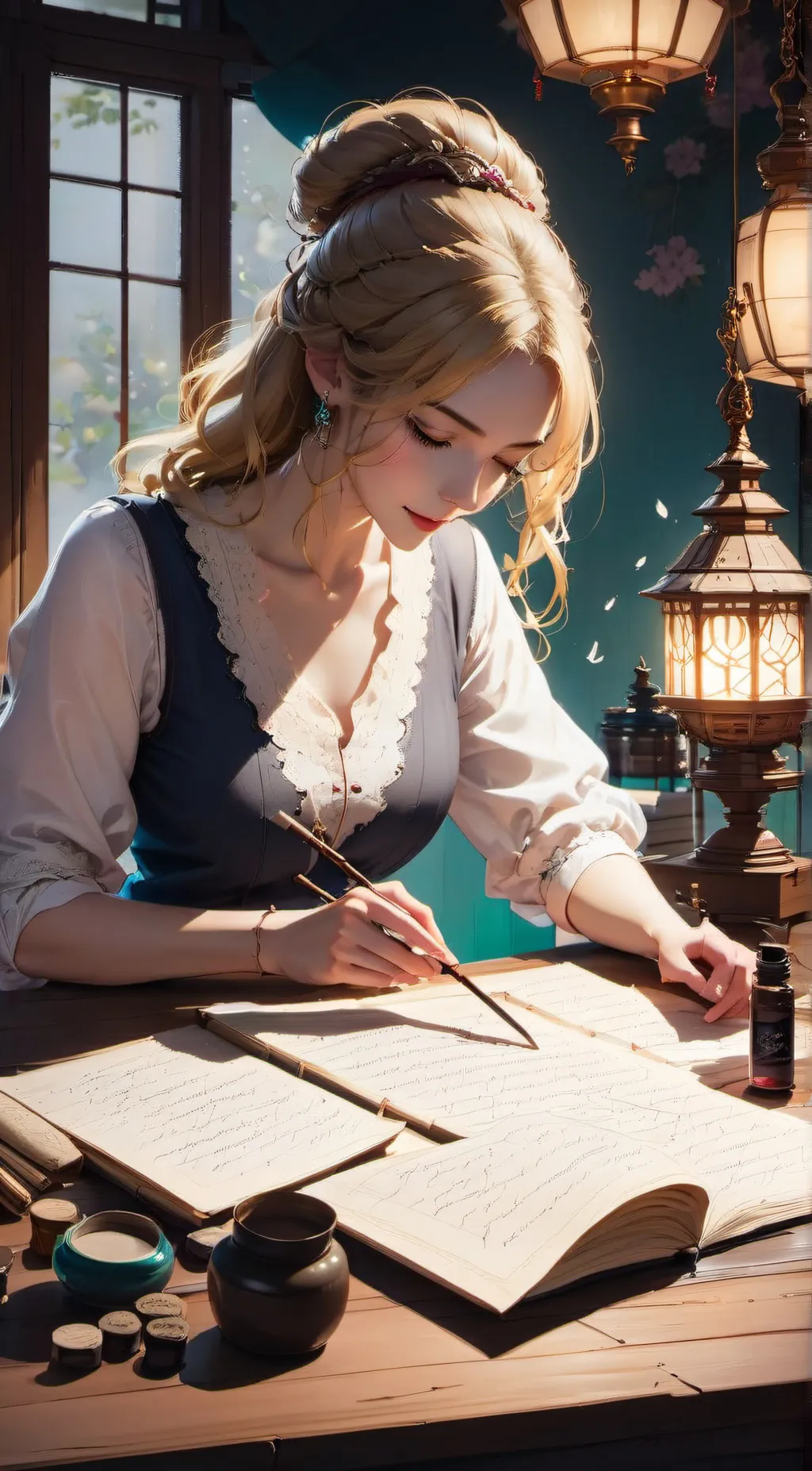 ai character: Sophie background